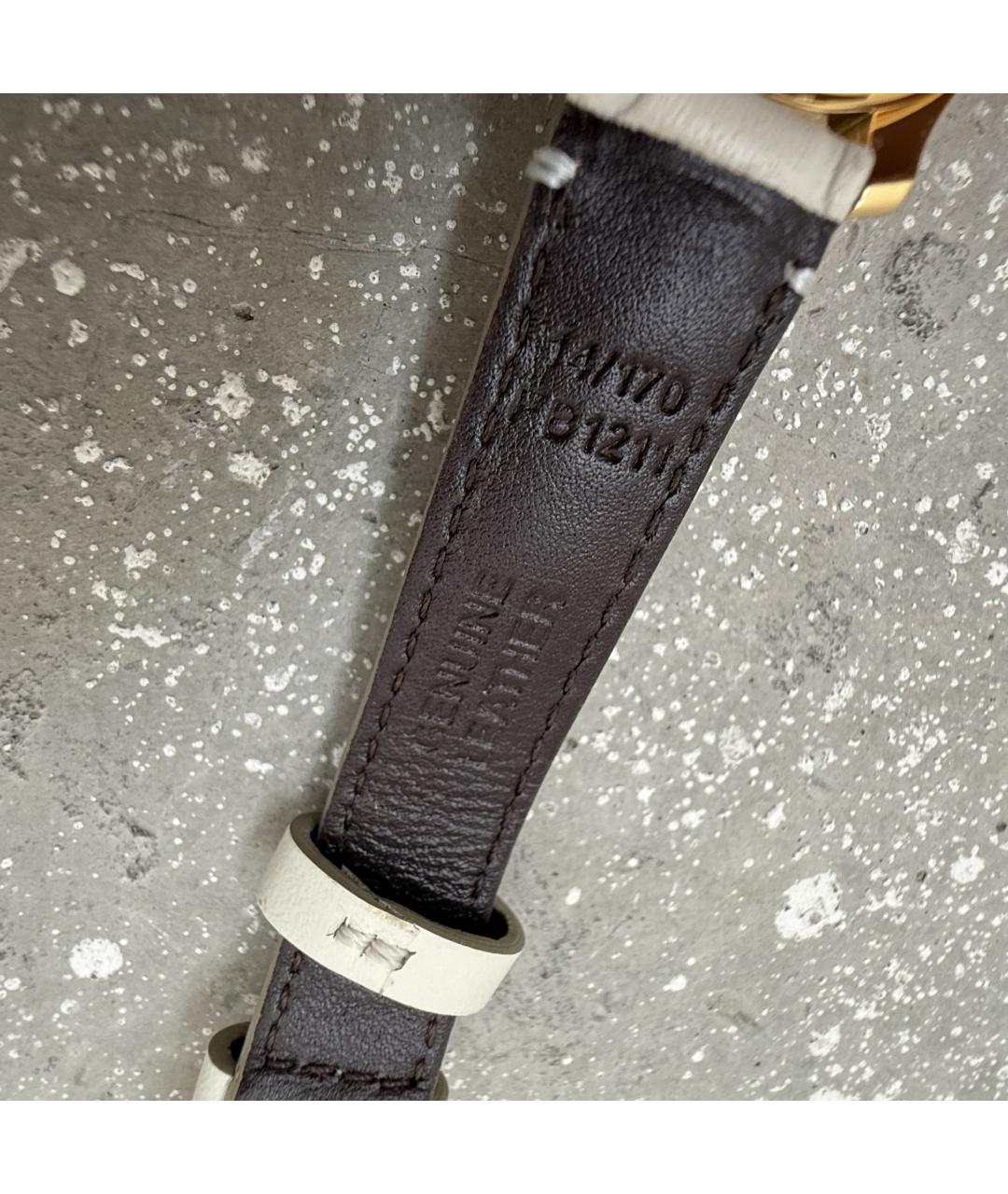 GUCCI Золотые стальные часы, фото 8