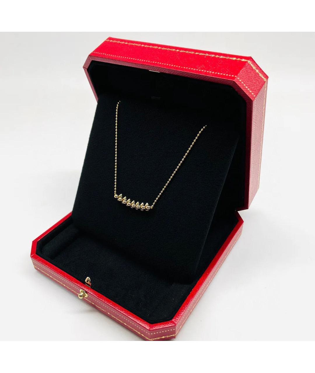 CARTIER Золотое колье из желтого золота, фото 3