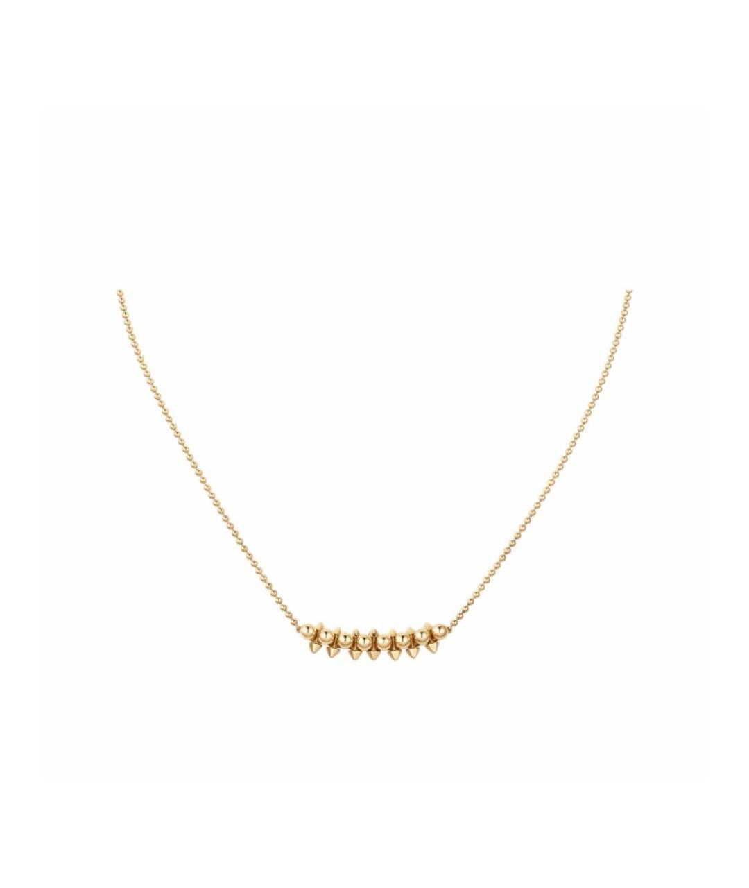 CARTIER Золотое колье из желтого золота, фото 5