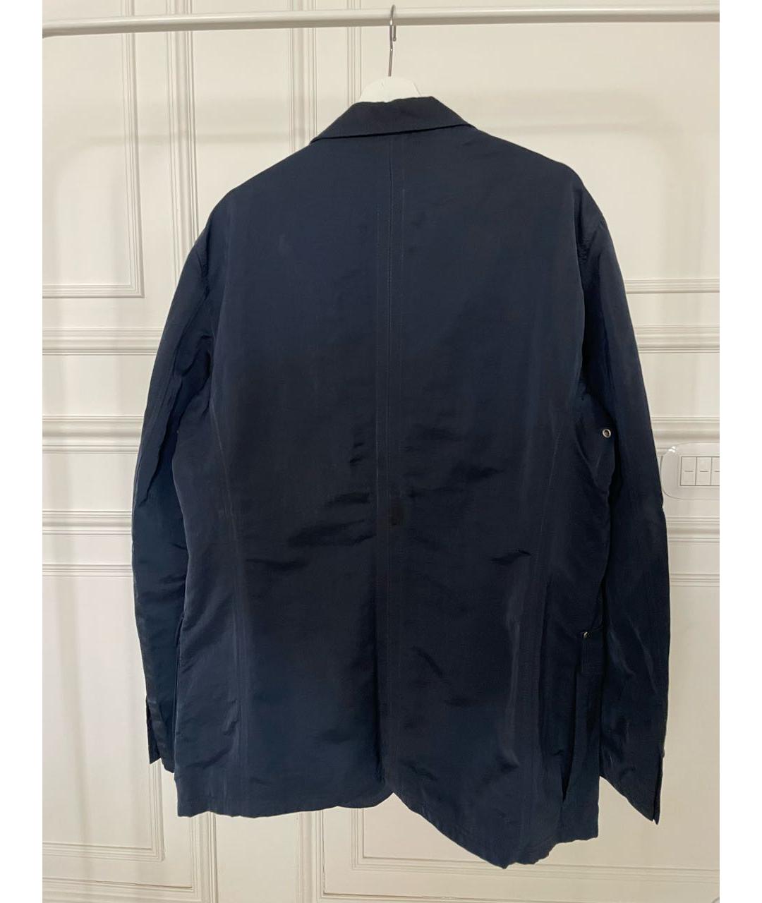 ARMANI COLLEZIONI Темно-синий пиджак, фото 2