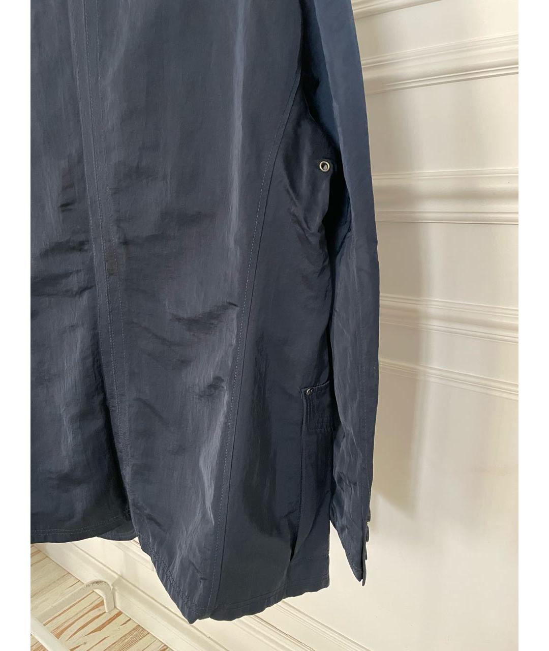 ARMANI COLLEZIONI Темно-синий пиджак, фото 5