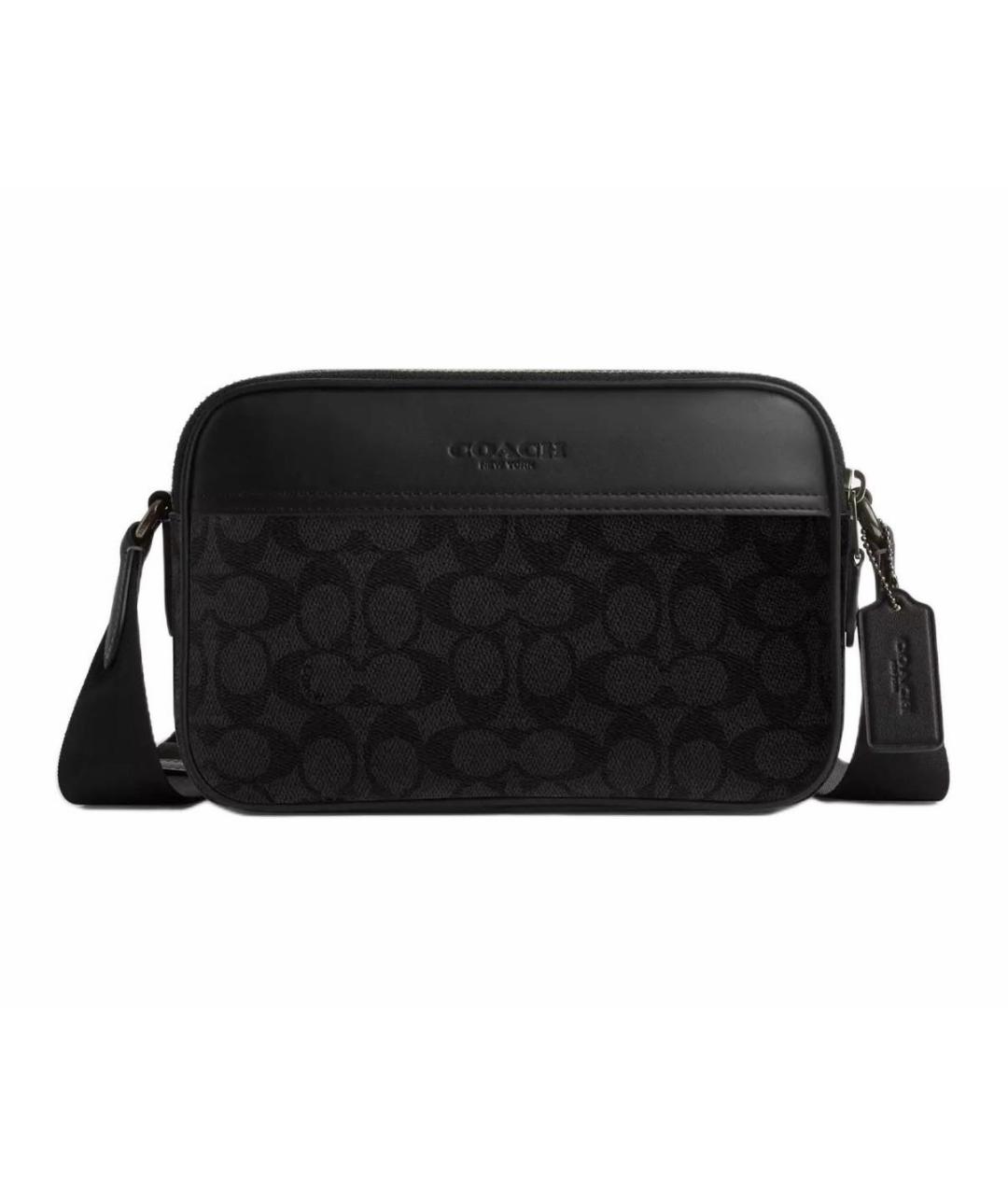 COACH Черная сумка на плечо, фото 1
