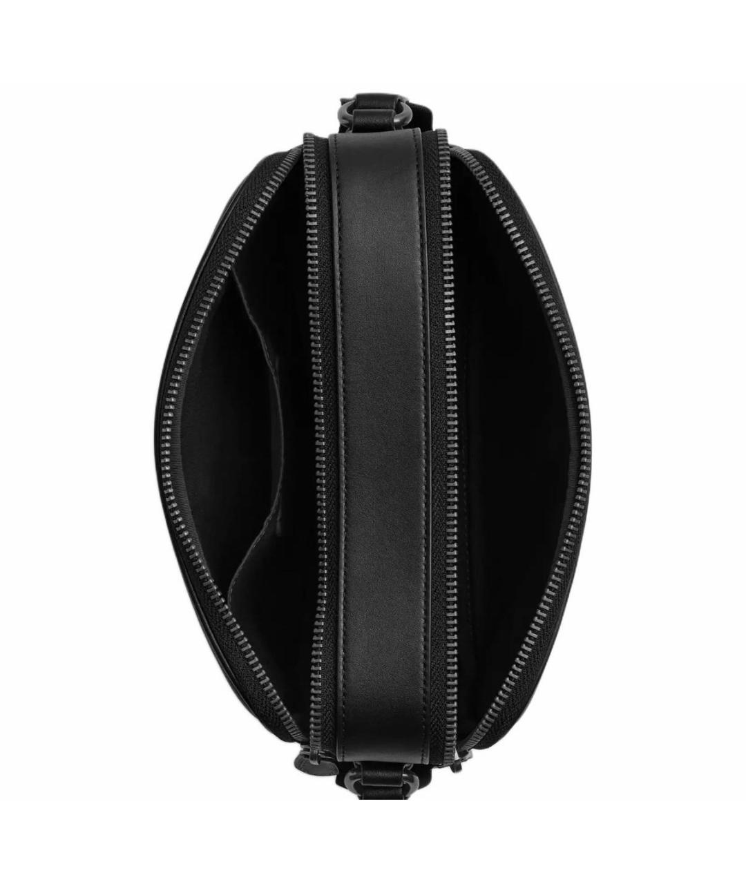 COACH Черная сумка на плечо, фото 3