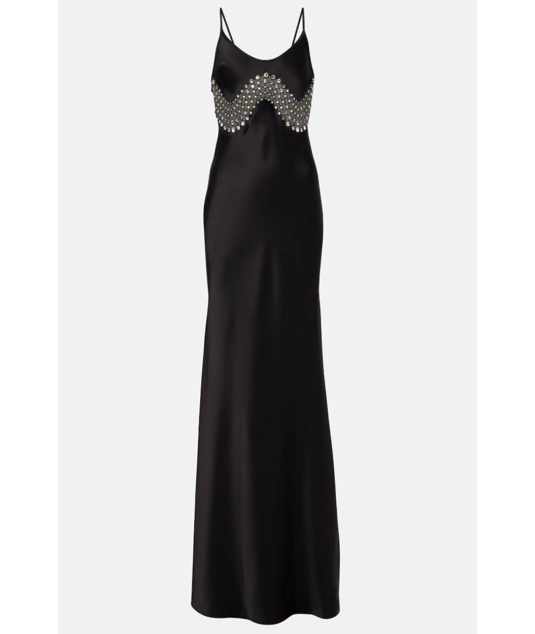 DAVID KOMA Черное вечернее платье, фото 5