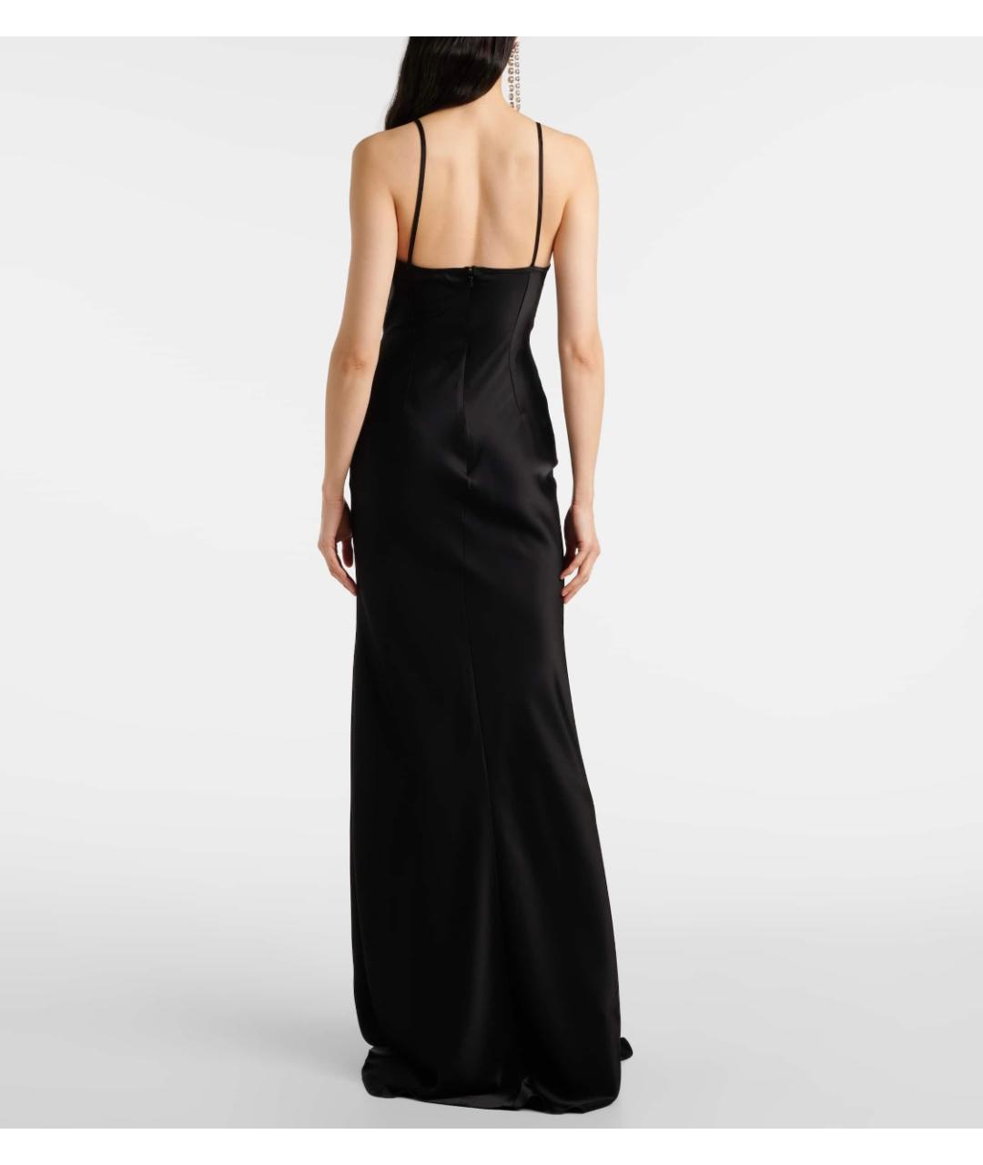 DAVID KOMA Черное вечернее платье, фото 3