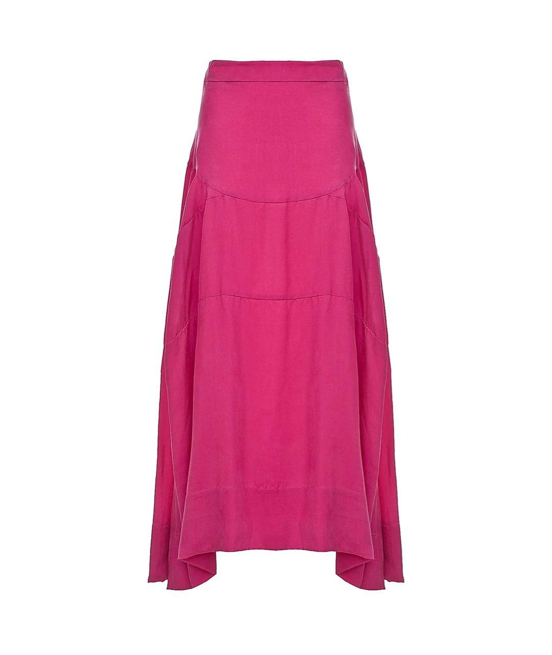 VIVIENNE WESTWOOD Фуксия юбка макси, фото 1