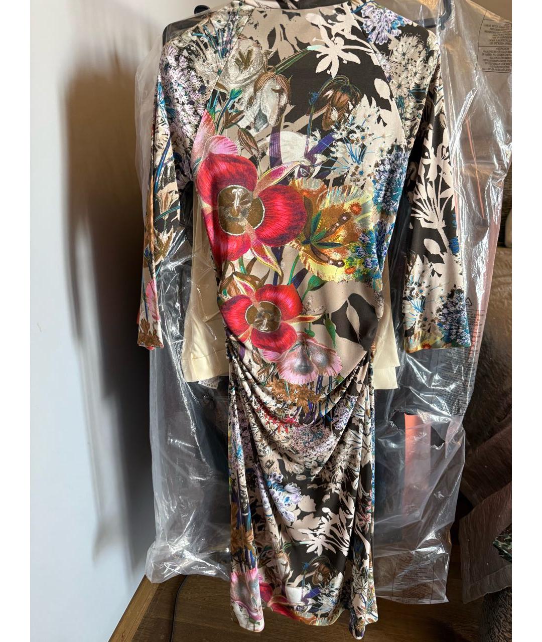 ETRO Мульти коктейльное платье, фото 2