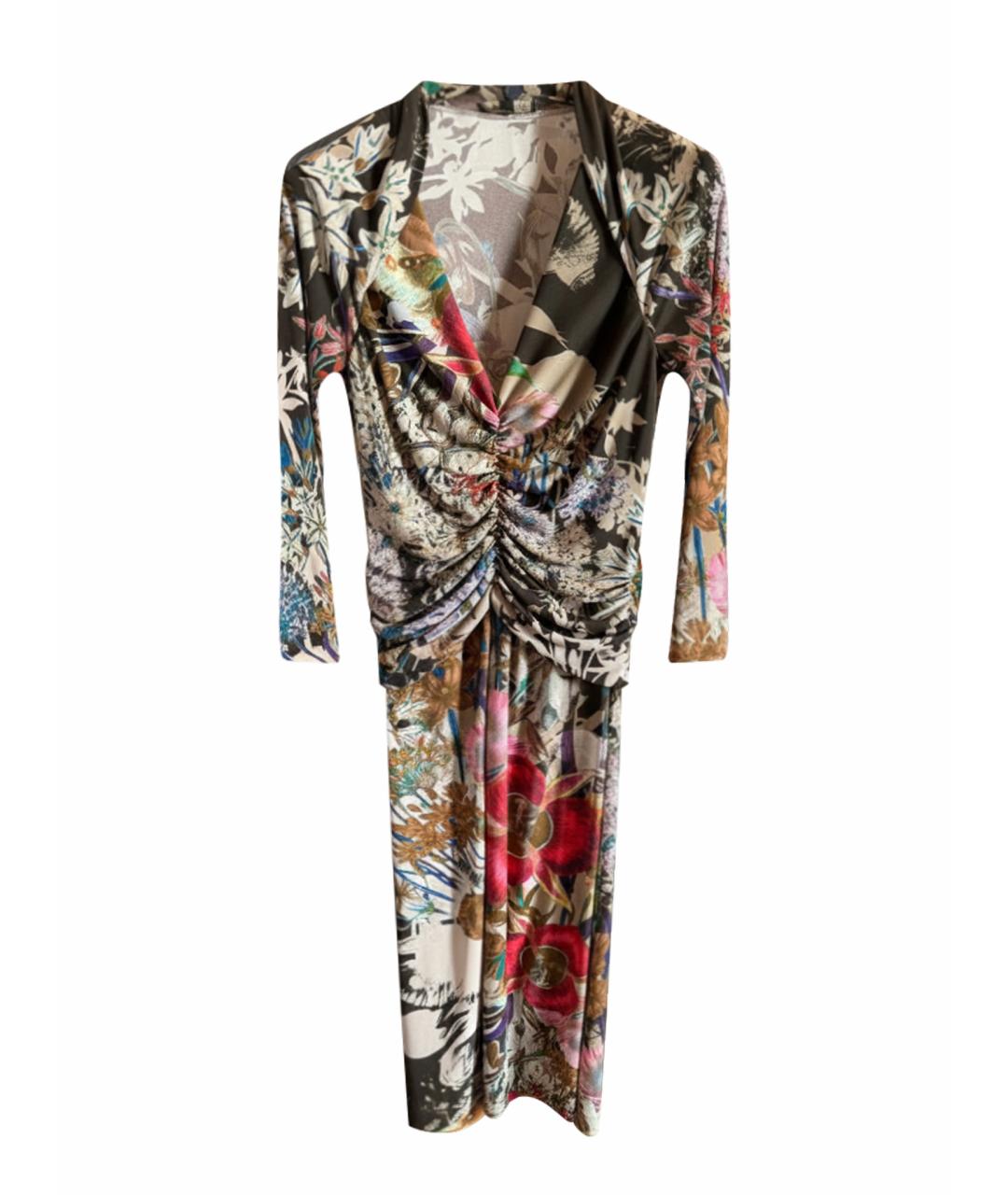 ETRO Мульти коктейльное платье, фото 1