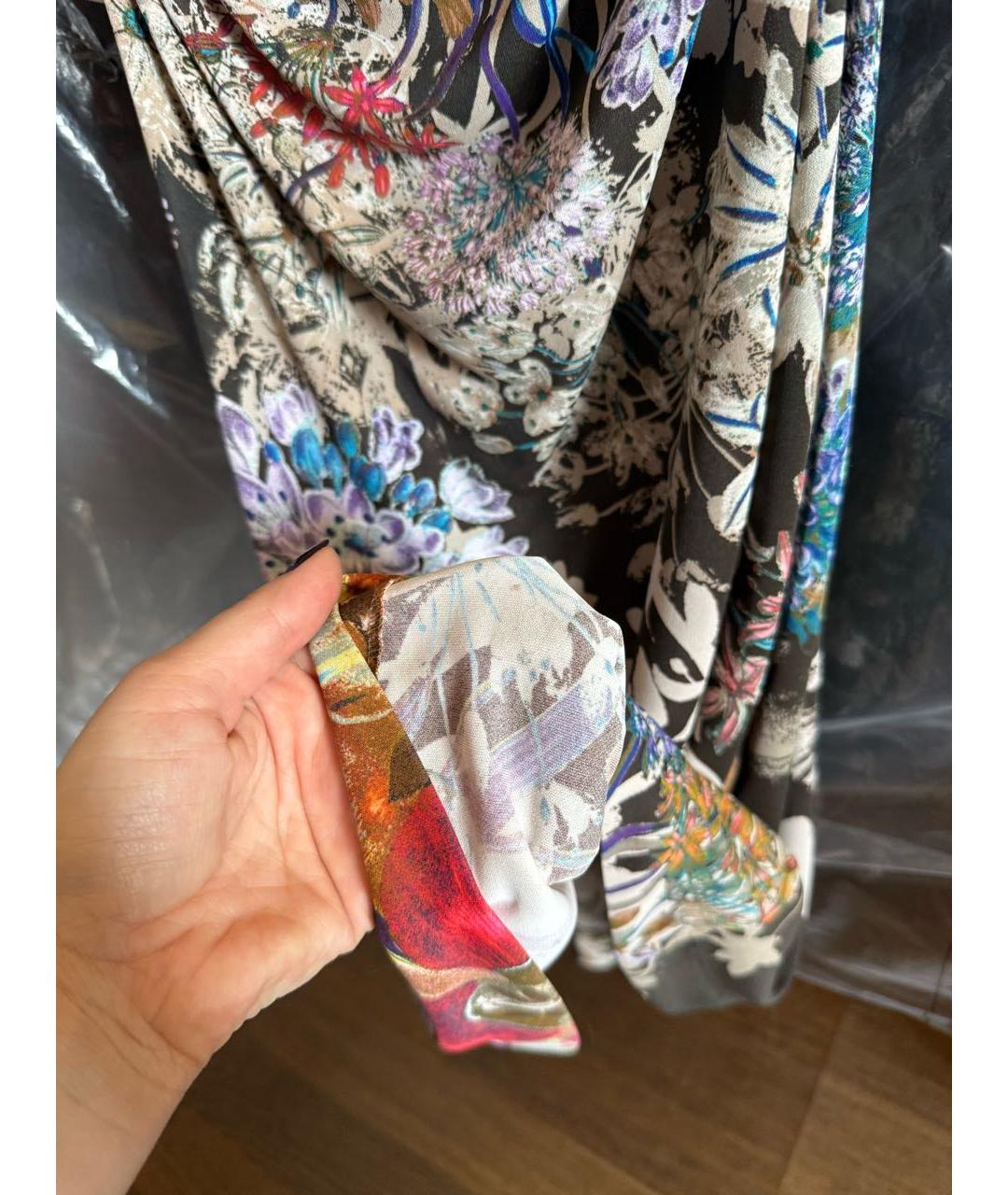 ETRO Мульти коктейльное платье, фото 5