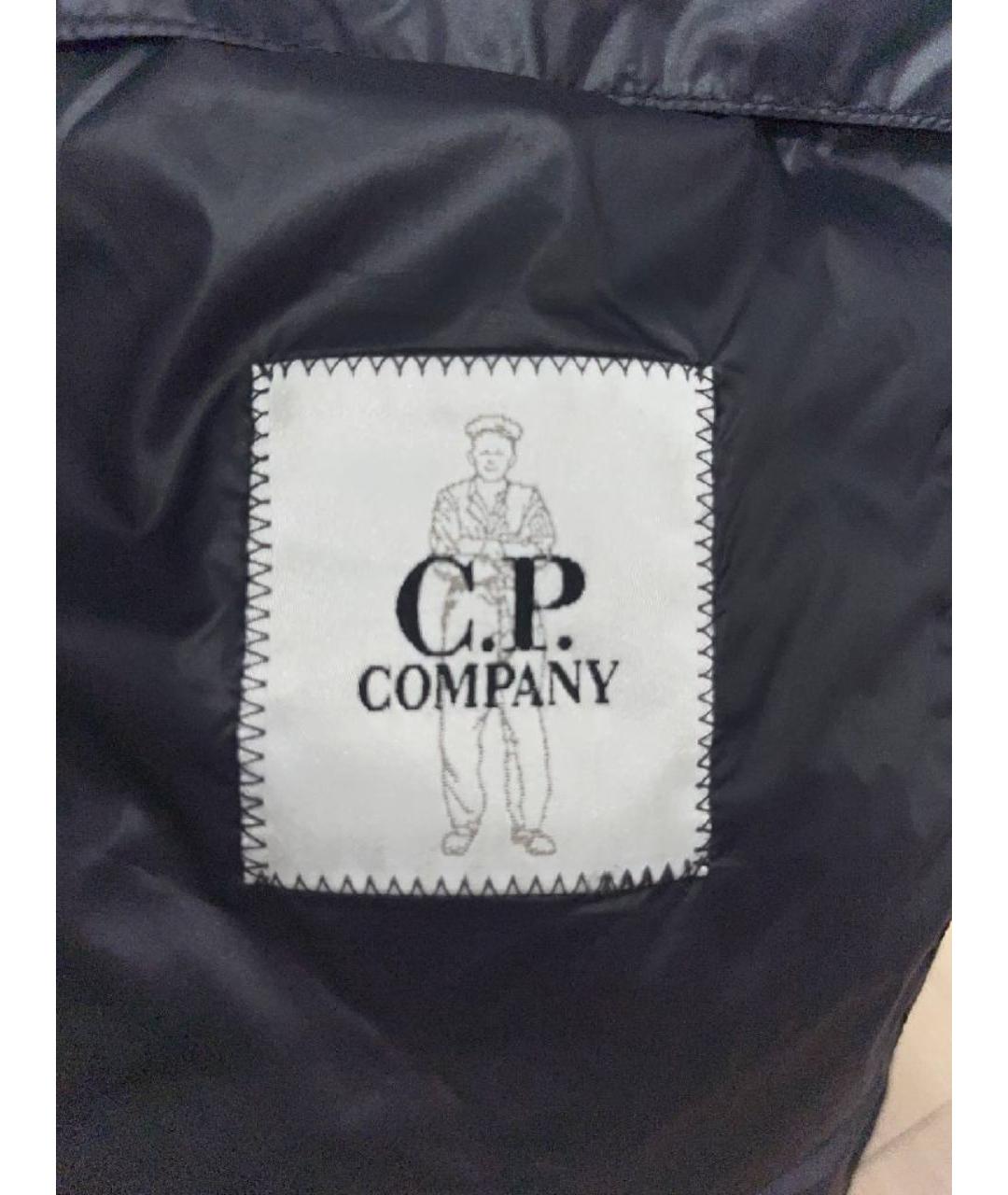 CP COMPANY Черный пуховик, фото 6