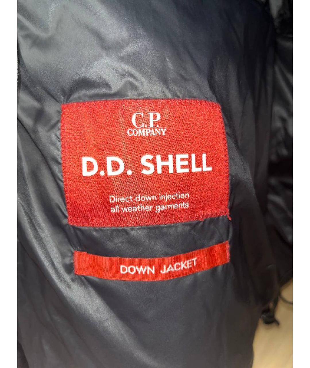CP COMPANY Черный пуховик, фото 5