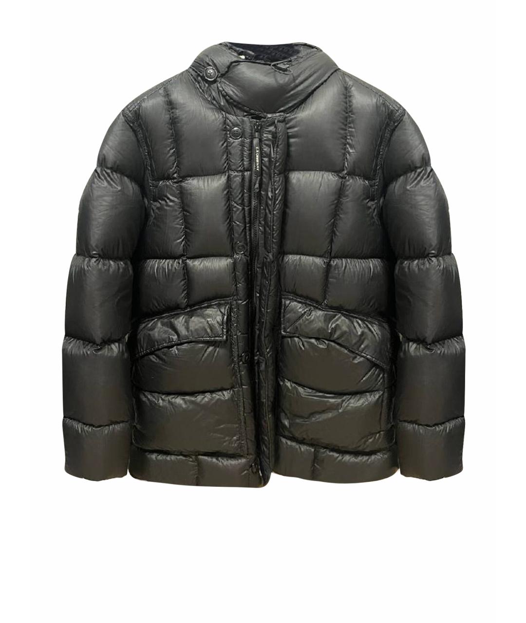CP COMPANY Черный пуховик, фото 9