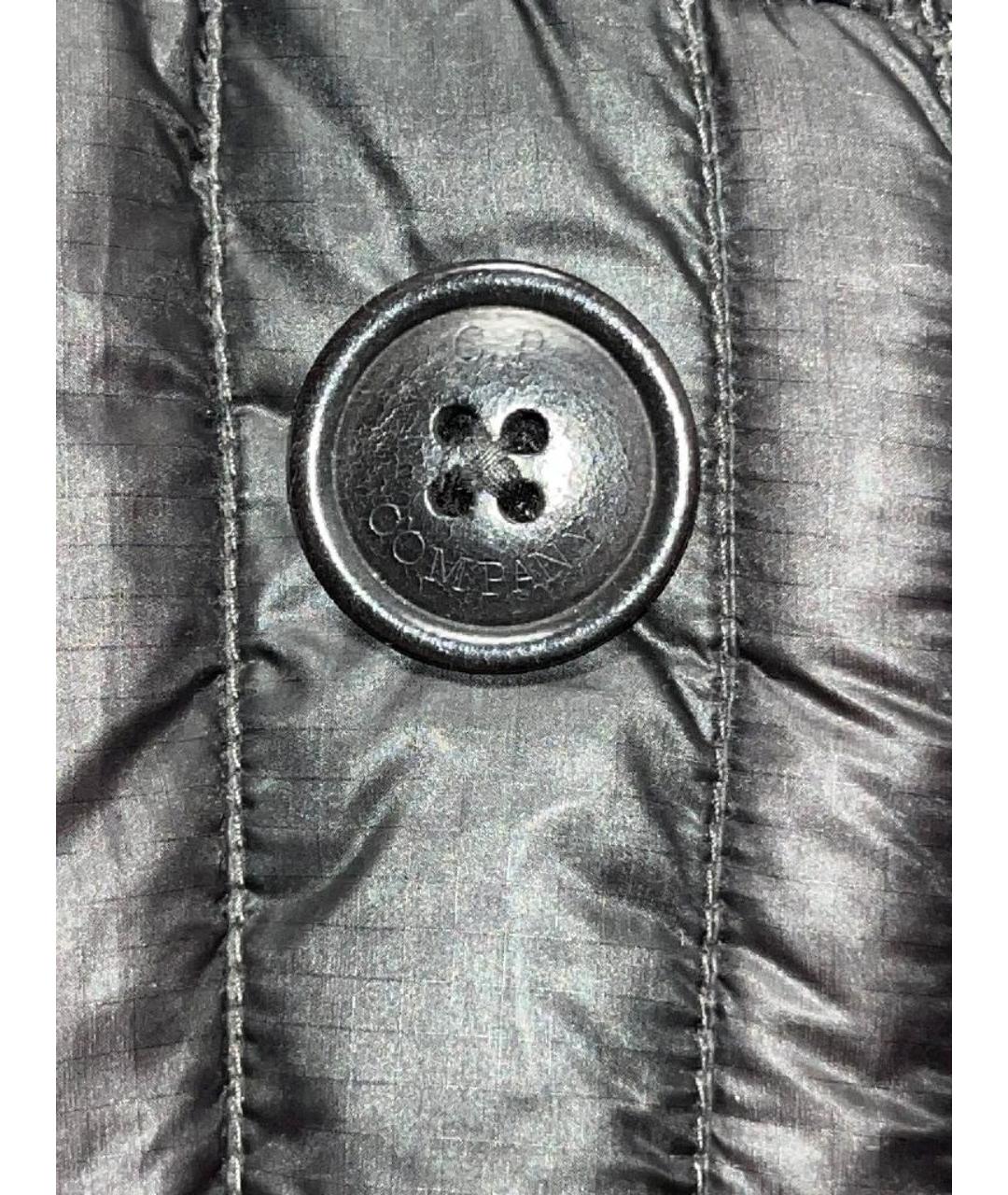CP COMPANY Черный пуховик, фото 7