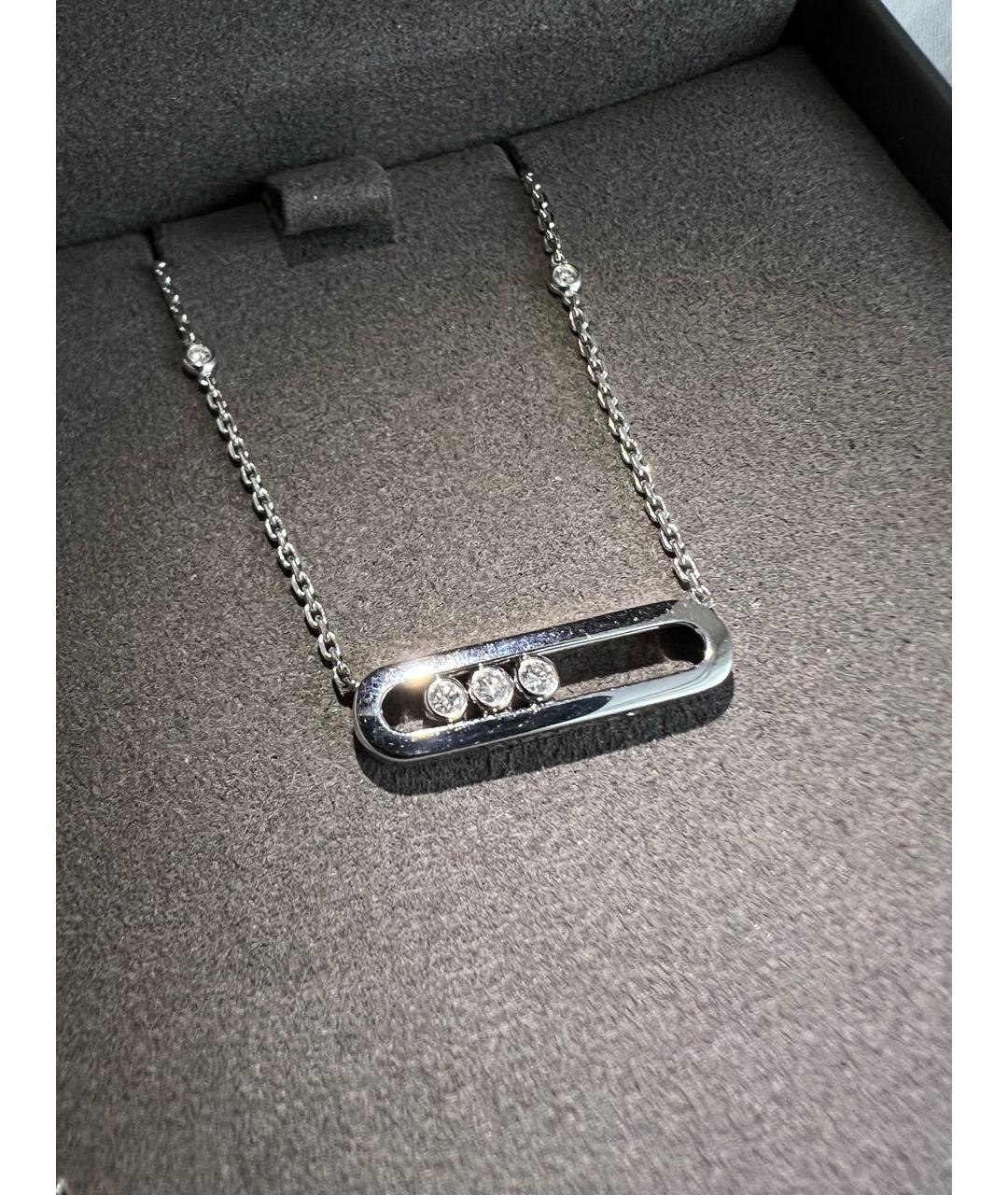 MESSIKA Белое колье из белого золота, фото 7