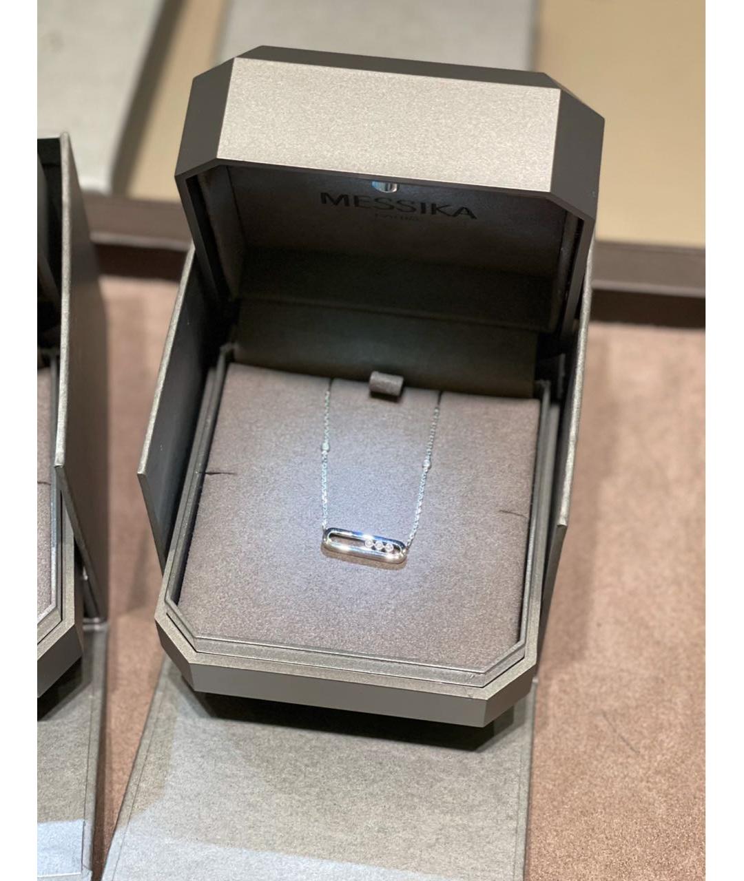 MESSIKA Белое колье из белого золота, фото 5