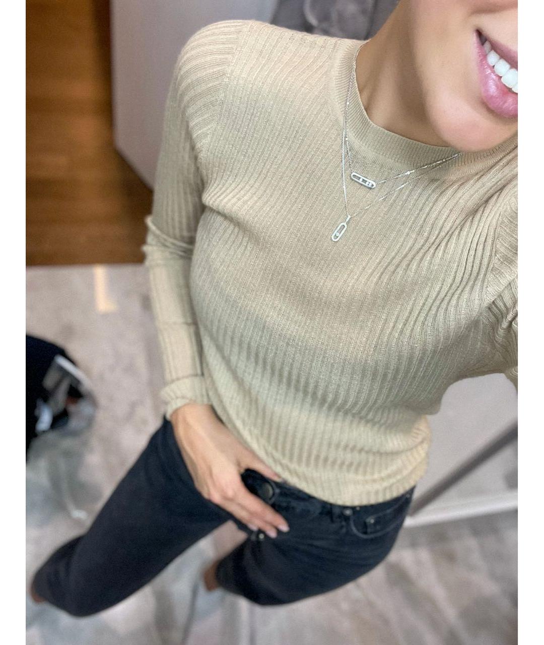 MESSIKA Белое колье из белого золота, фото 4