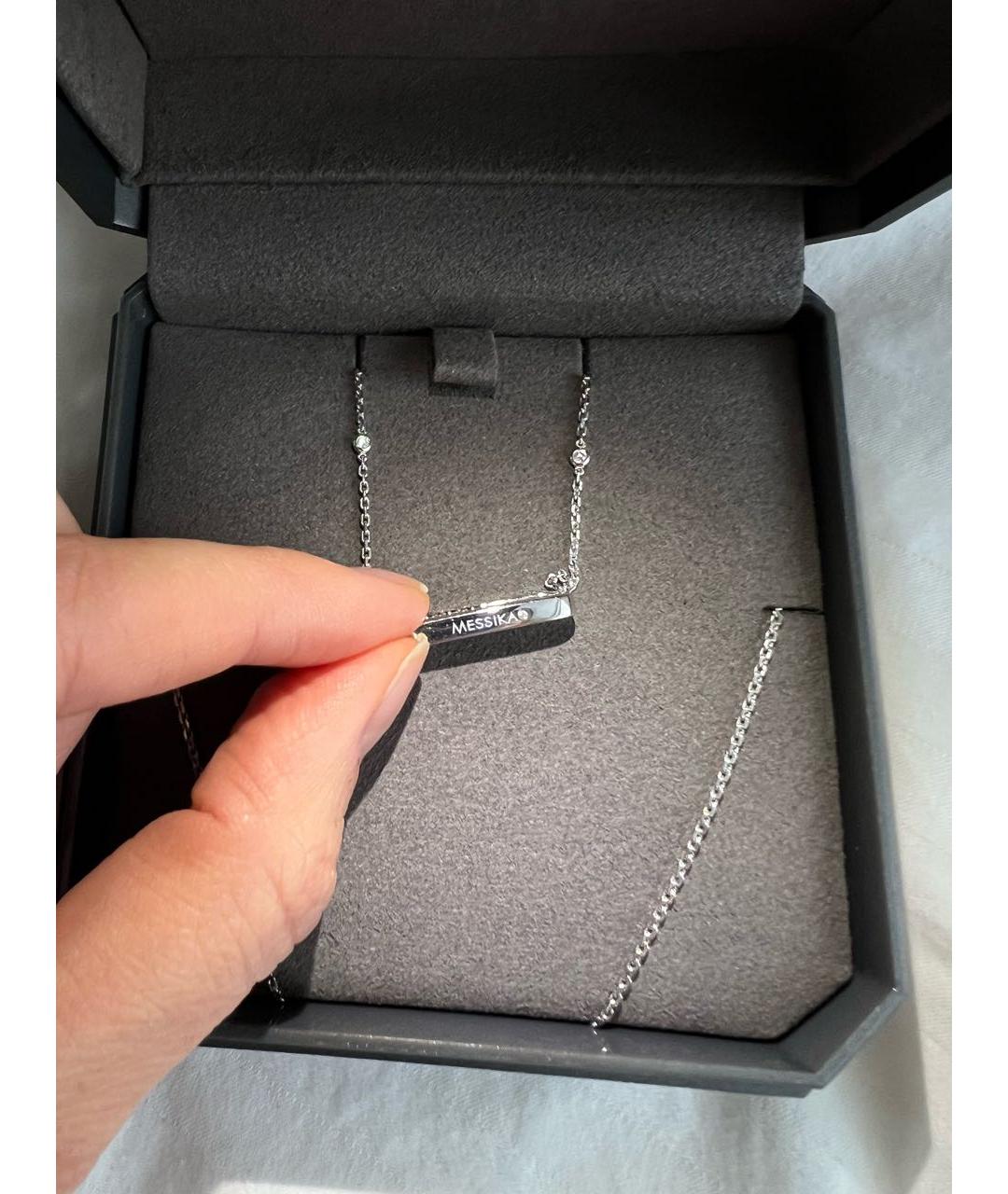 MESSIKA Белое колье из белого золота, фото 6