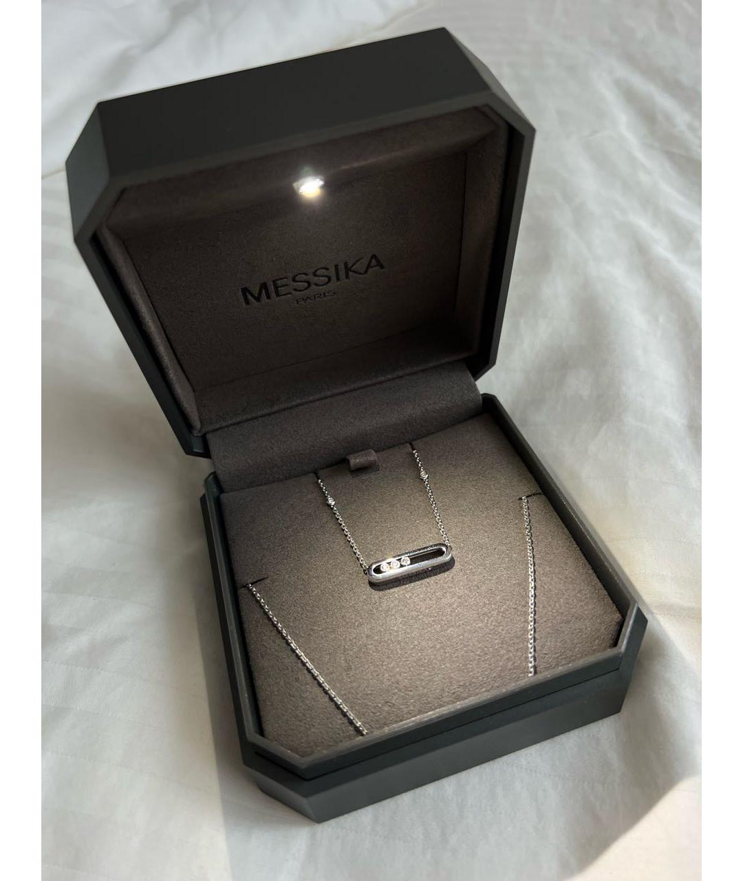 MESSIKA Белое колье из белого золота, фото 2