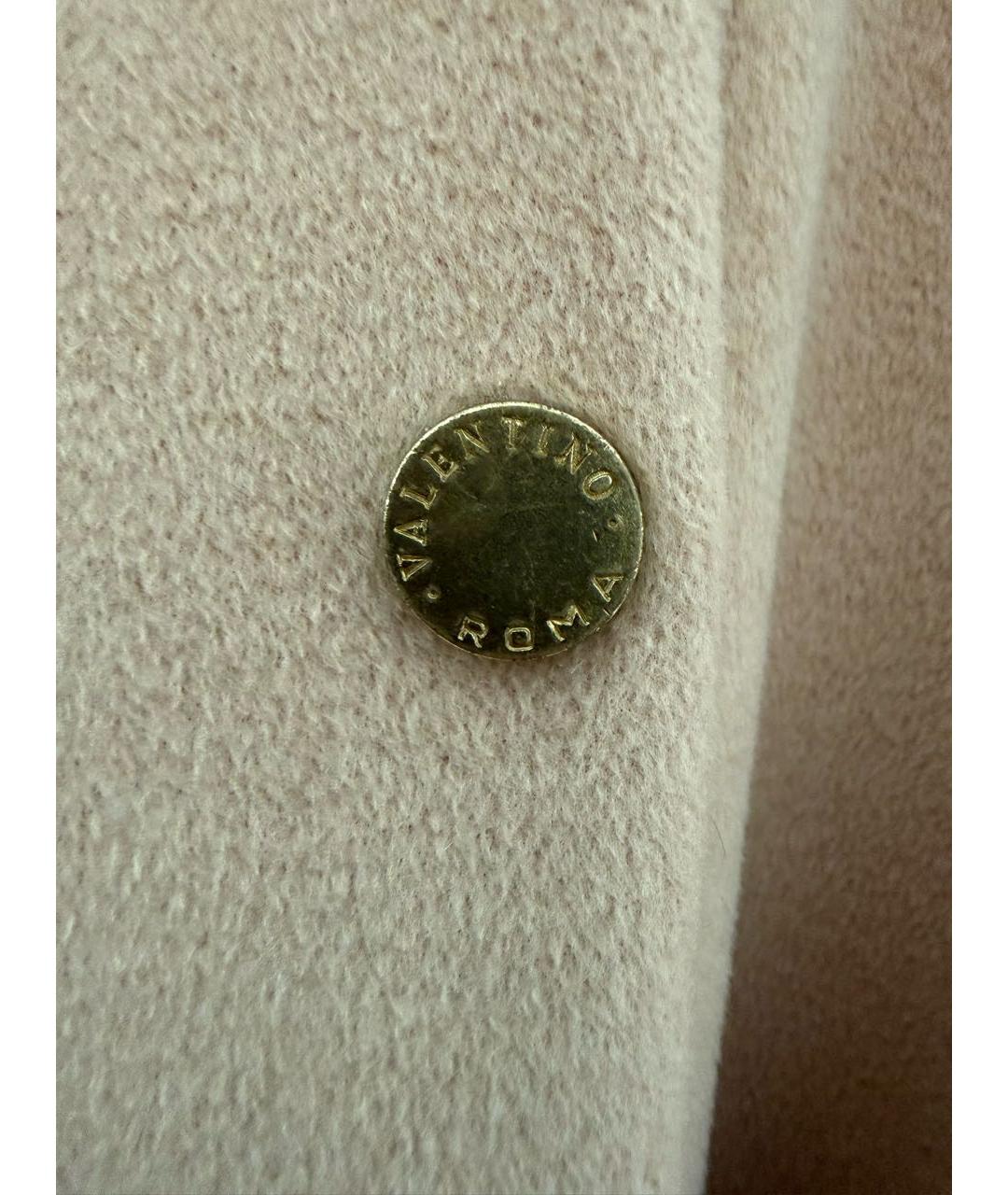 VALENTINO Коричневое шерстяное пальто, фото 6