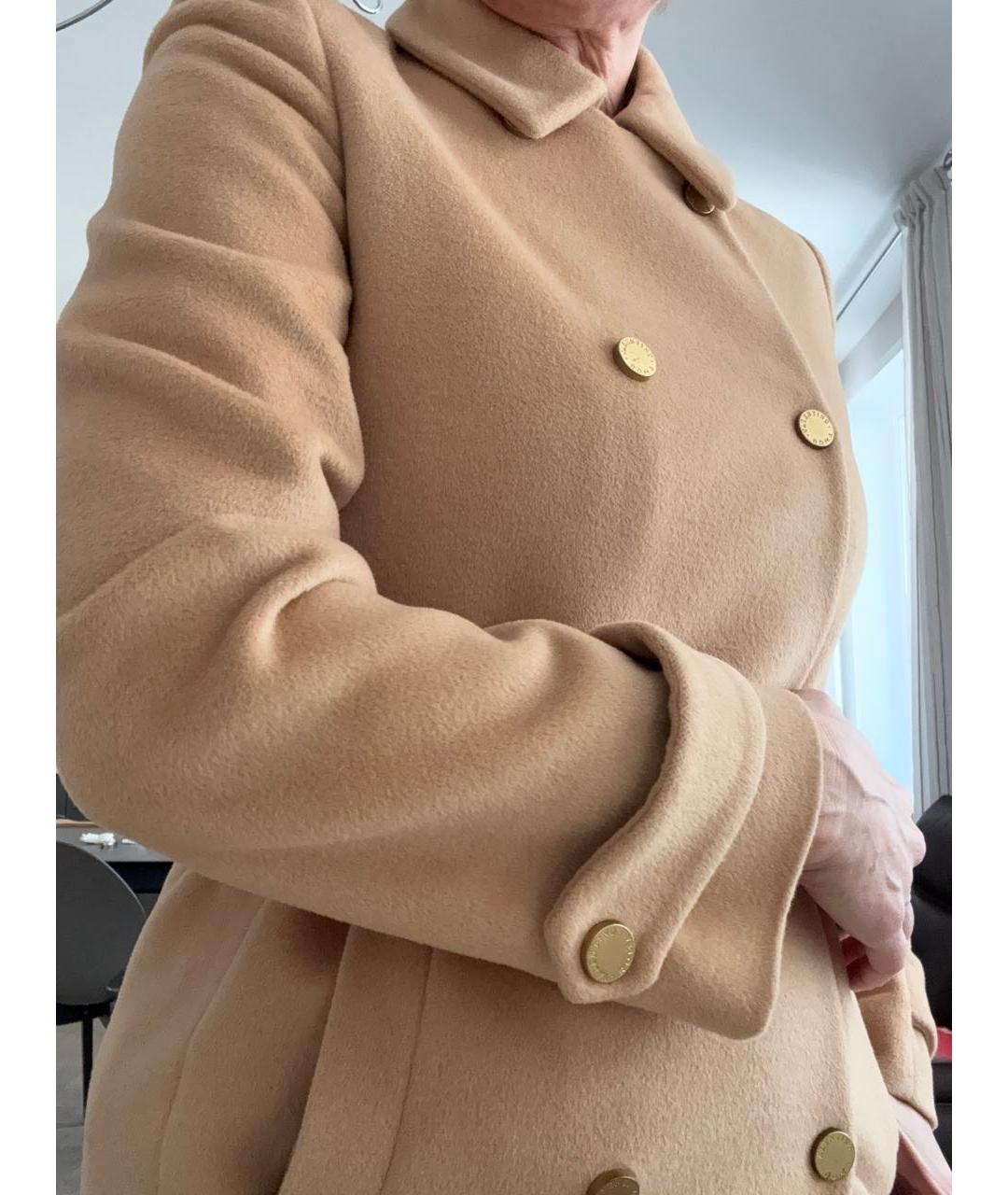 VALENTINO Коричневое шерстяное пальто, фото 7