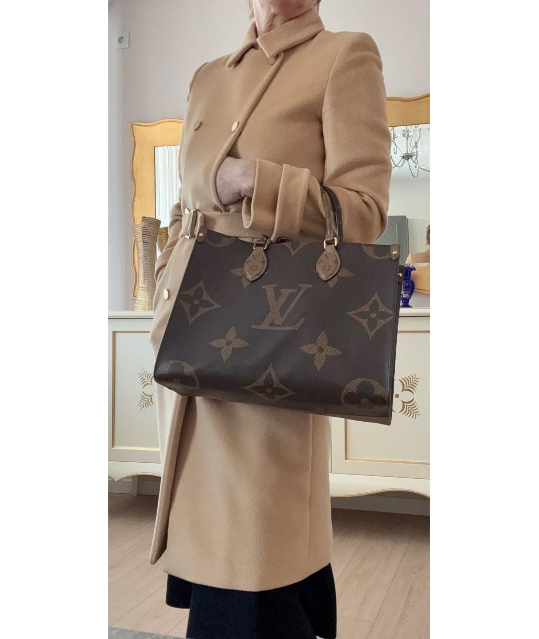 VALENTINO Коричневое шерстяное пальто, фото 5