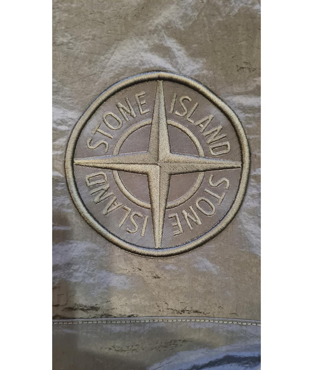 STONE ISLAND Зеленый рюкзак, фото 6