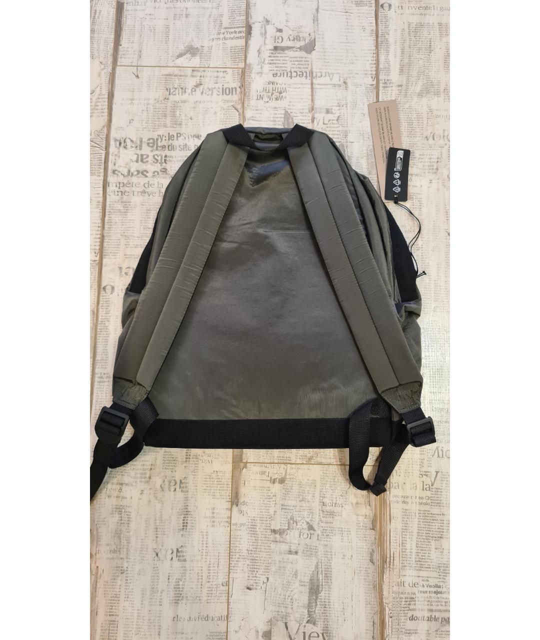 STONE ISLAND Зеленый рюкзак, фото 8