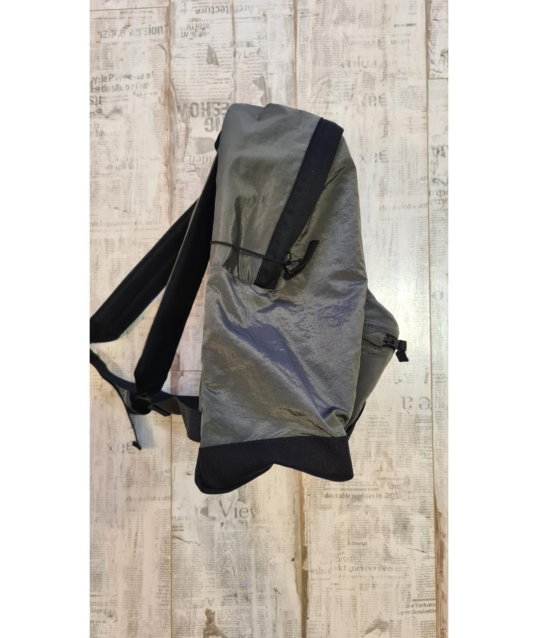 STONE ISLAND Зеленый рюкзак, фото 7