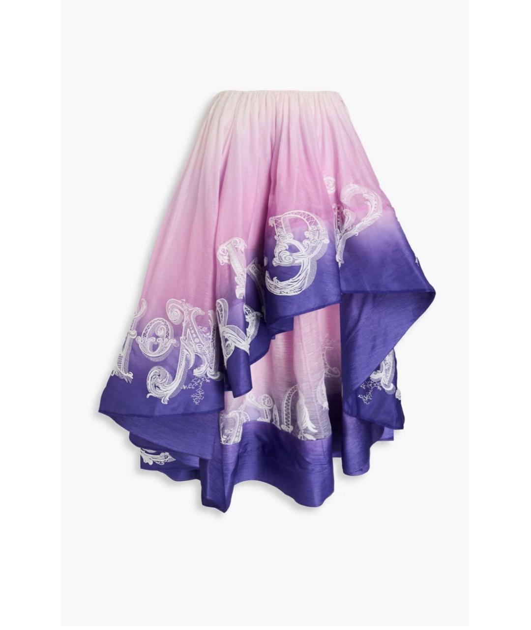 ZIMMERMANN Мульти льняной костюм с юбками, фото 5