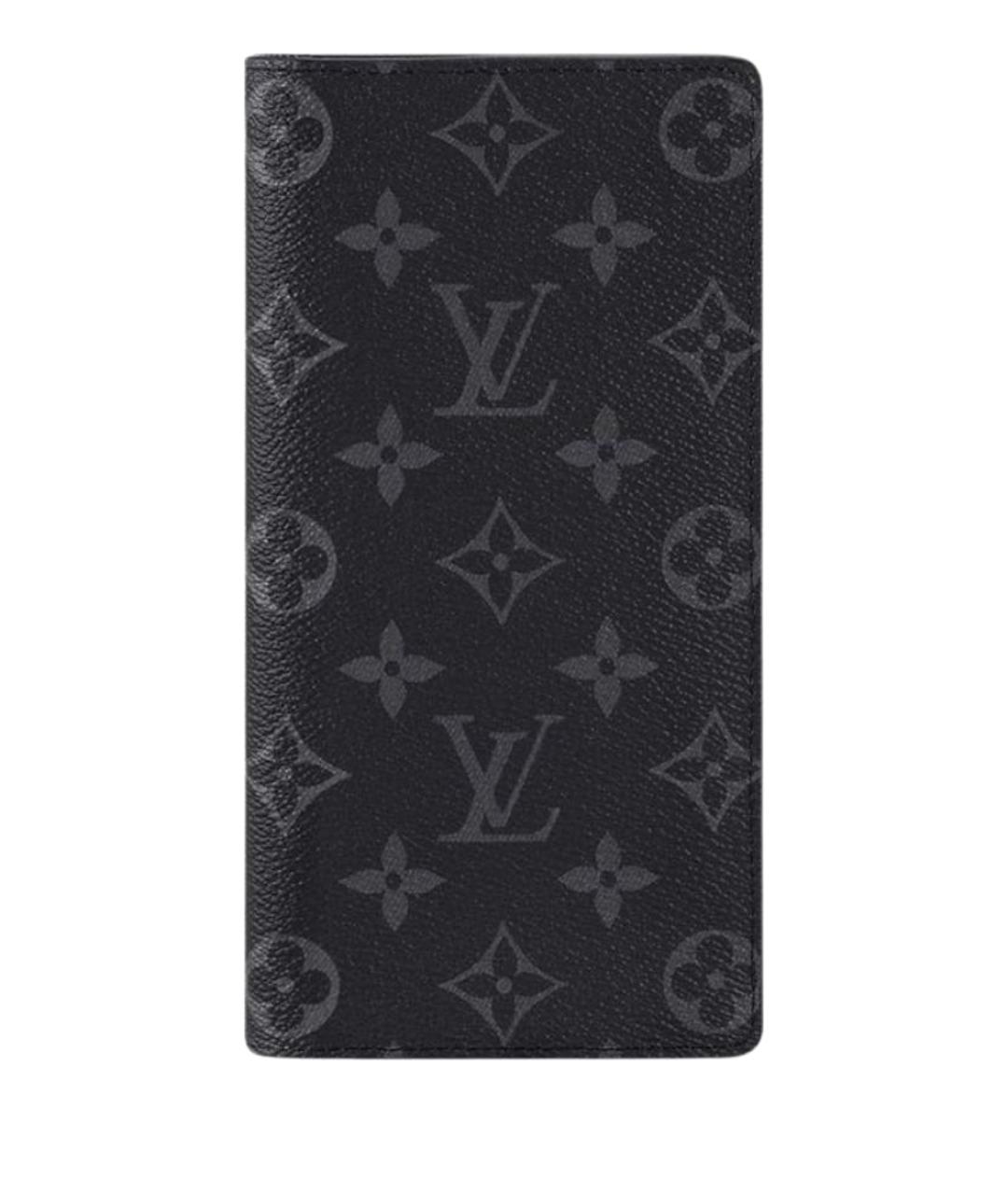LOUIS VUITTON Черный кошелек, фото 1