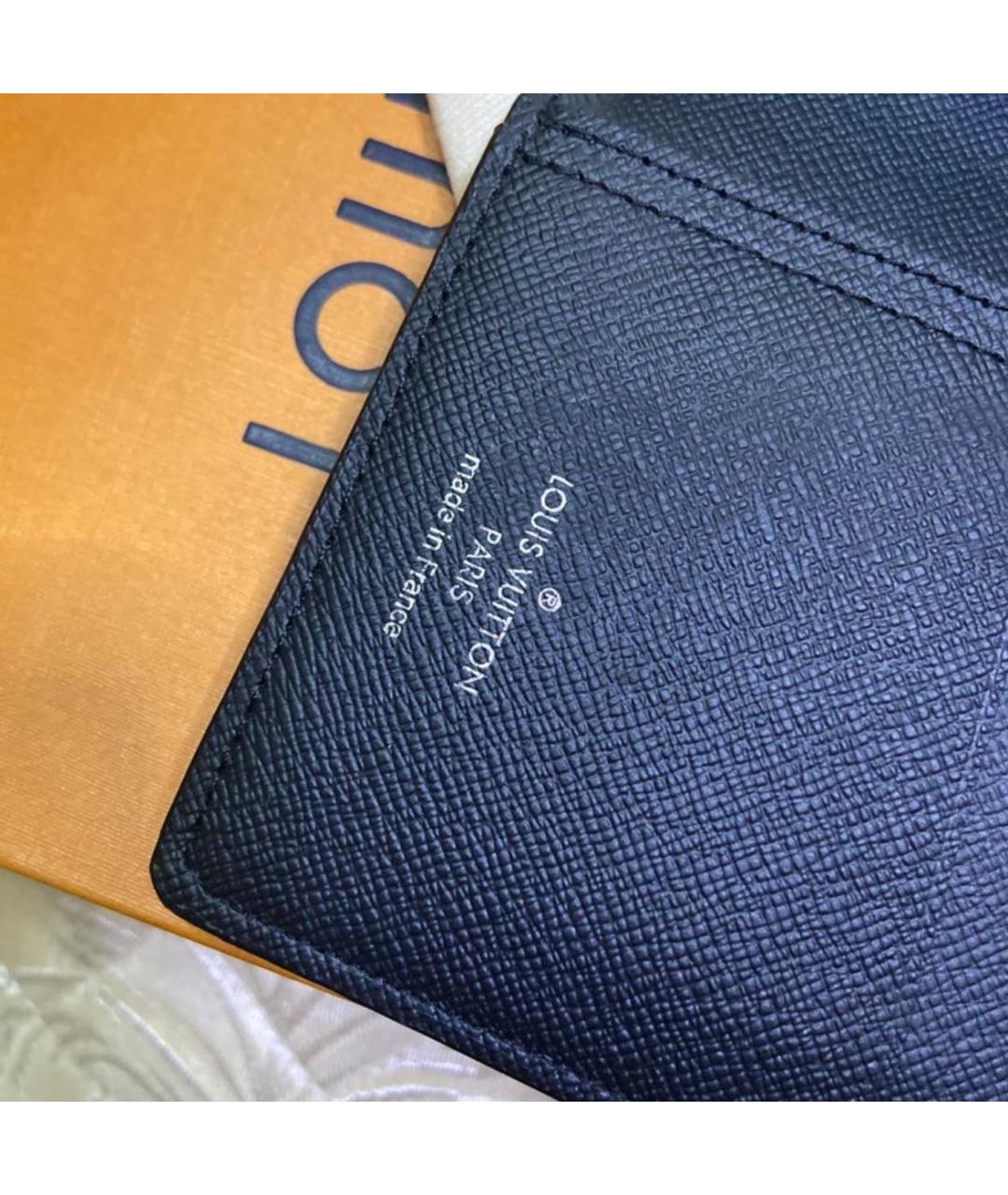 LOUIS VUITTON Черный кошелек, фото 3