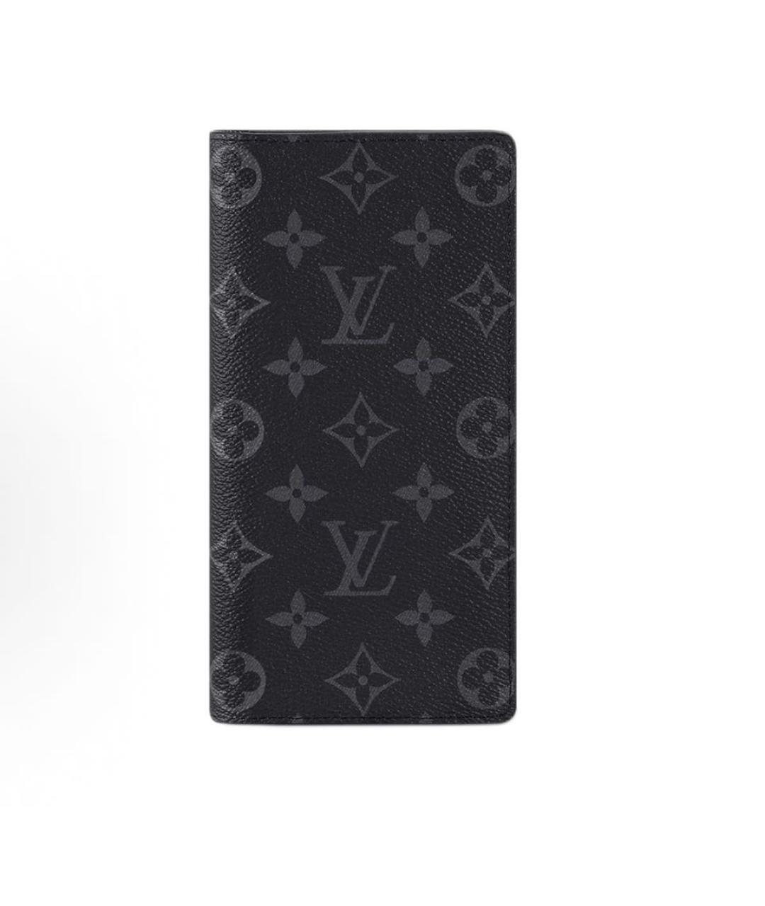 LOUIS VUITTON Черный кошелек, фото 4