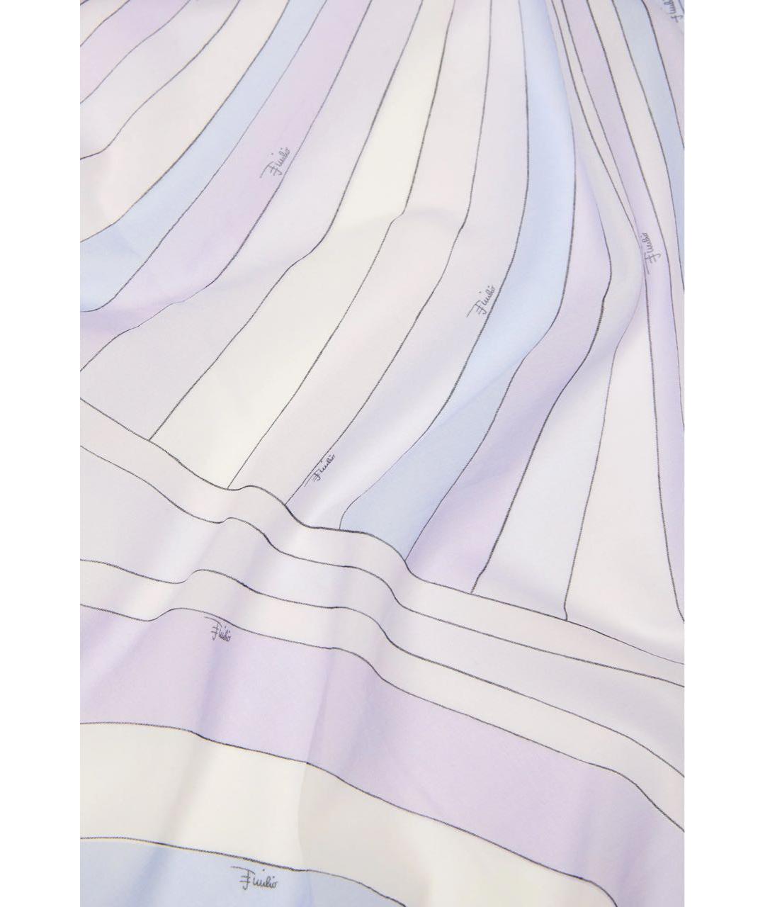 PUCCI Фиолетовое хлопковое парео, фото 7