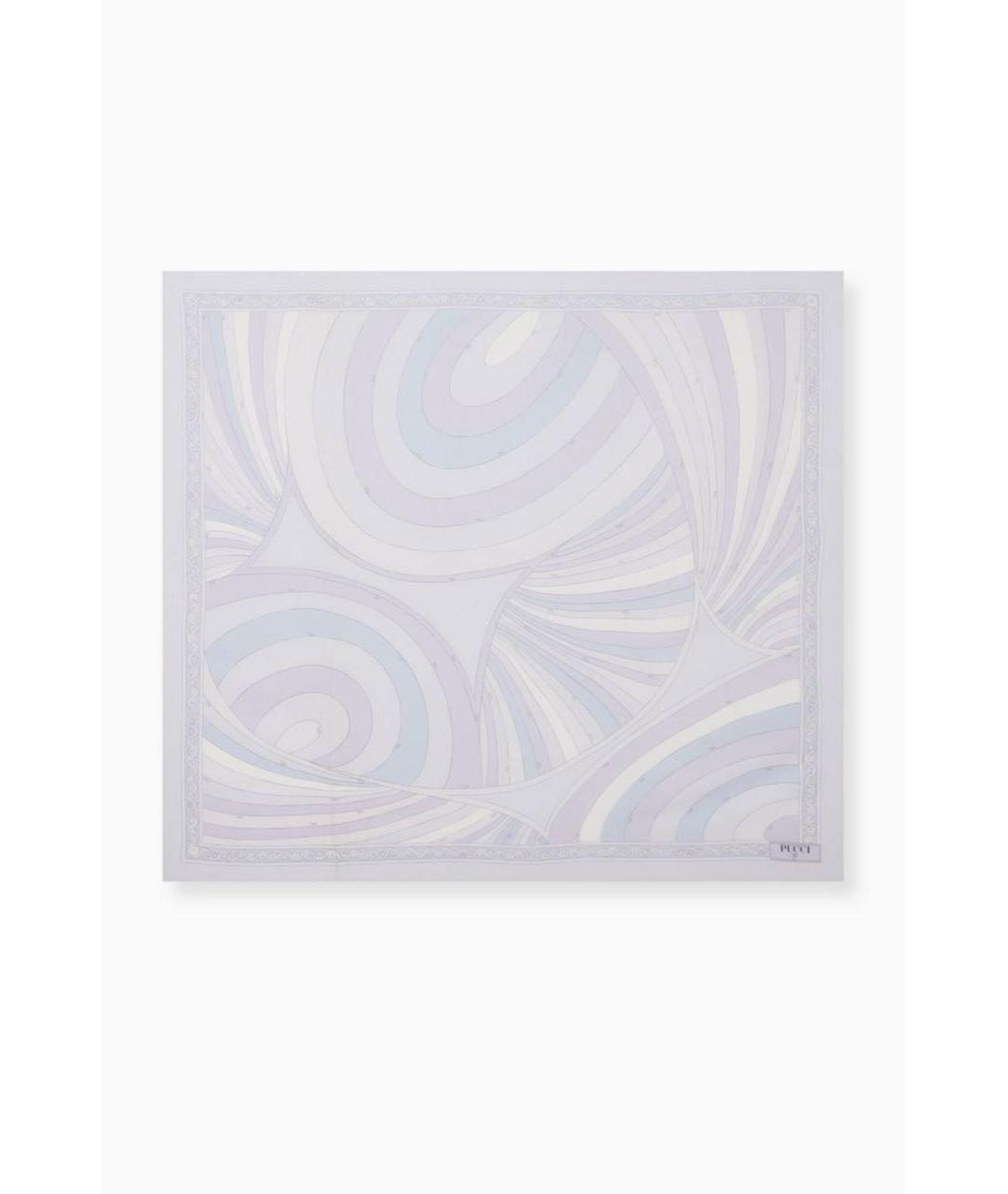 PUCCI Фиолетовое хлопковое парео, фото 8