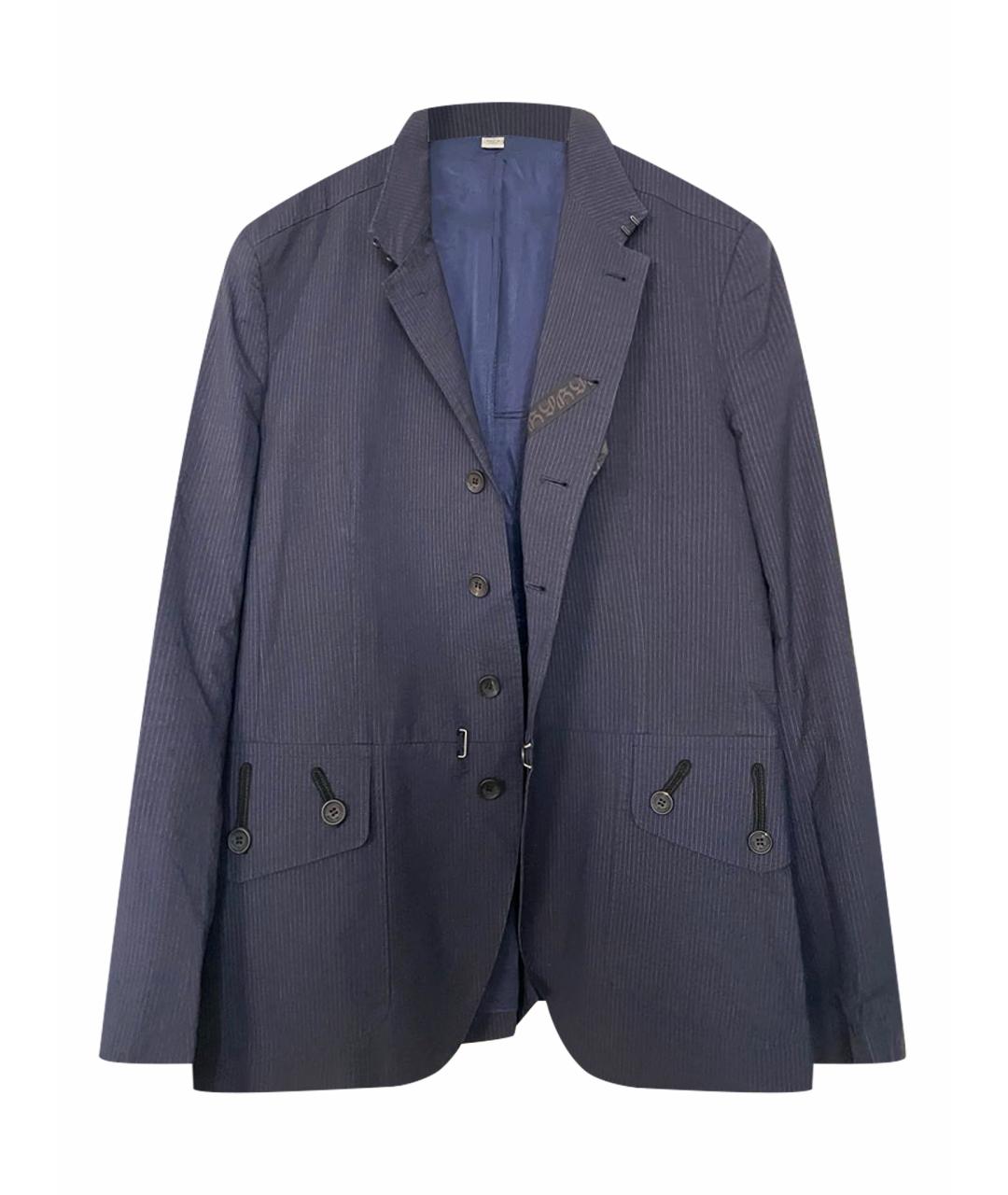 JOHN GALLIANO Темно-синий пиджак, фото 1