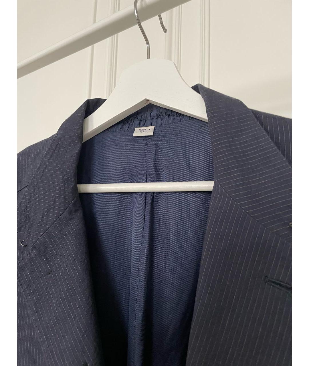 JOHN GALLIANO Темно-синий пиджак, фото 6