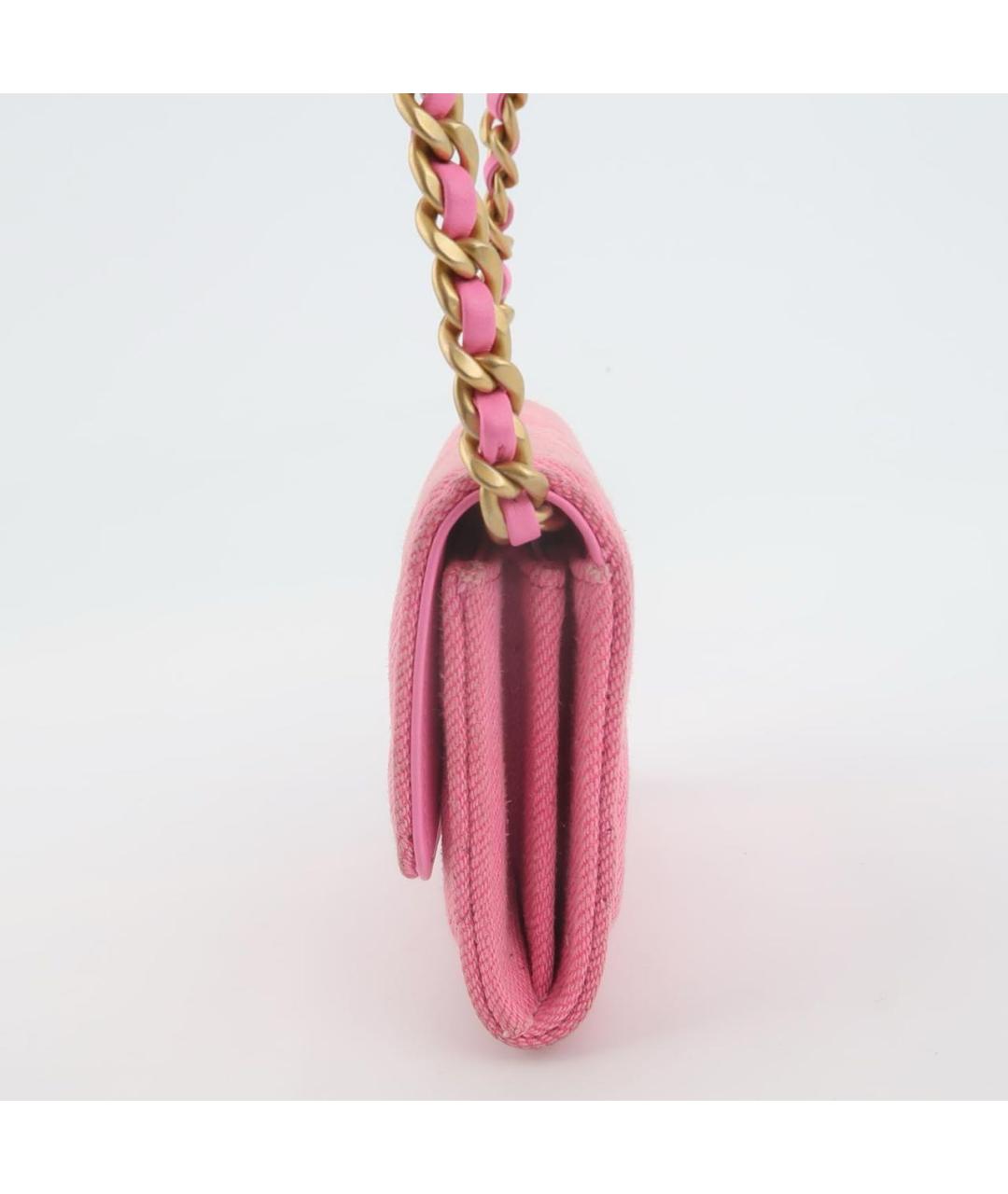 CHANEL Розовая сумка через плечо, фото 2