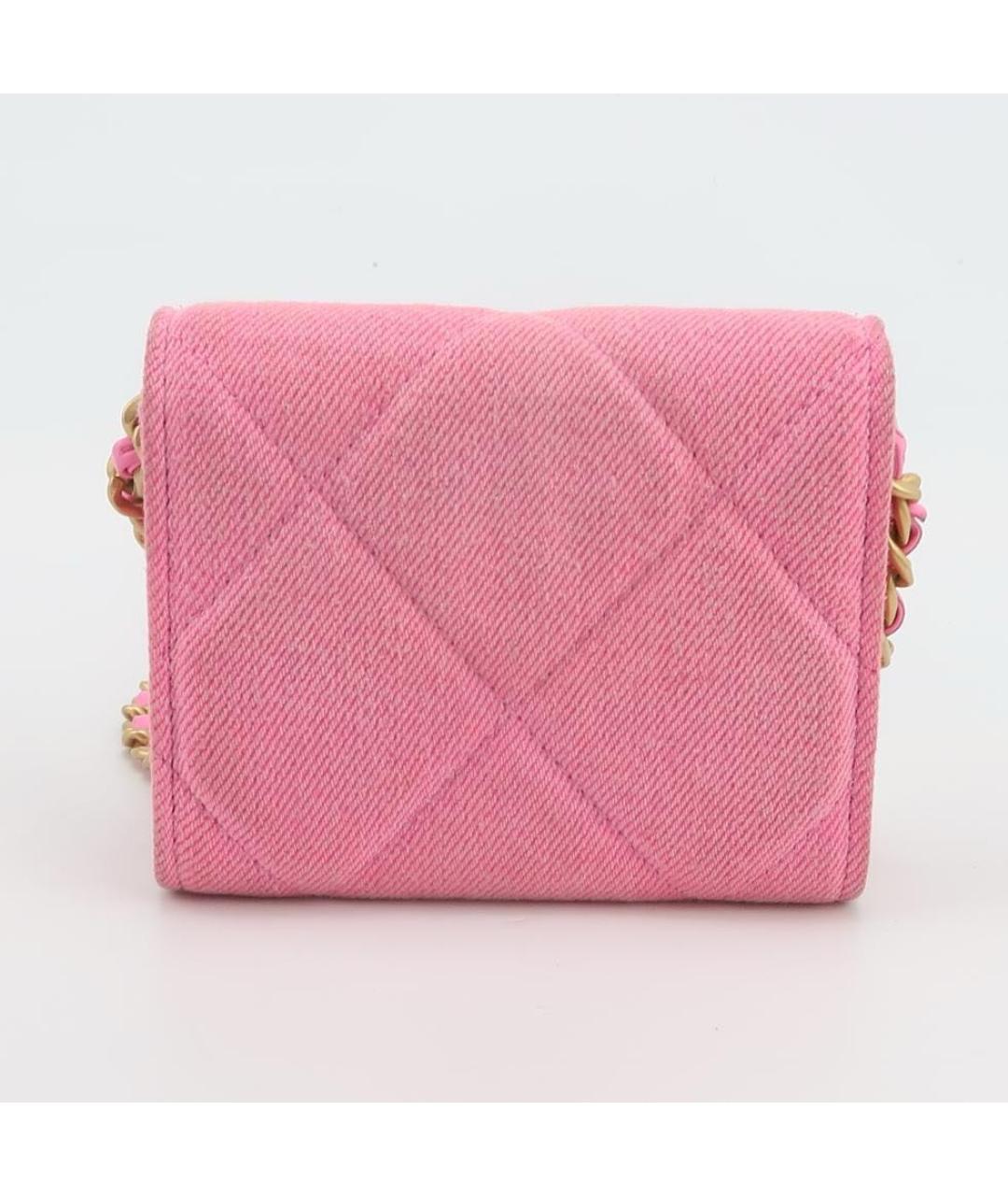 CHANEL Розовая сумка через плечо, фото 4