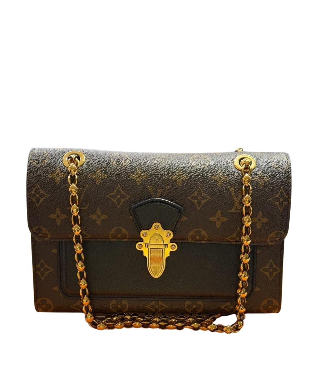 LOUIS VUITTON Коричневая сумка через плечо, фото 1