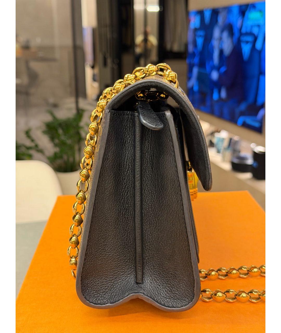 LOUIS VUITTON Коричневая сумка через плечо, фото 4