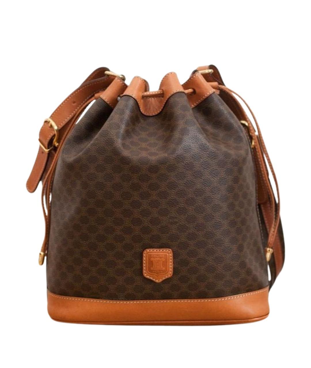 CELINE Коричневая сумка через плечо, фото 1