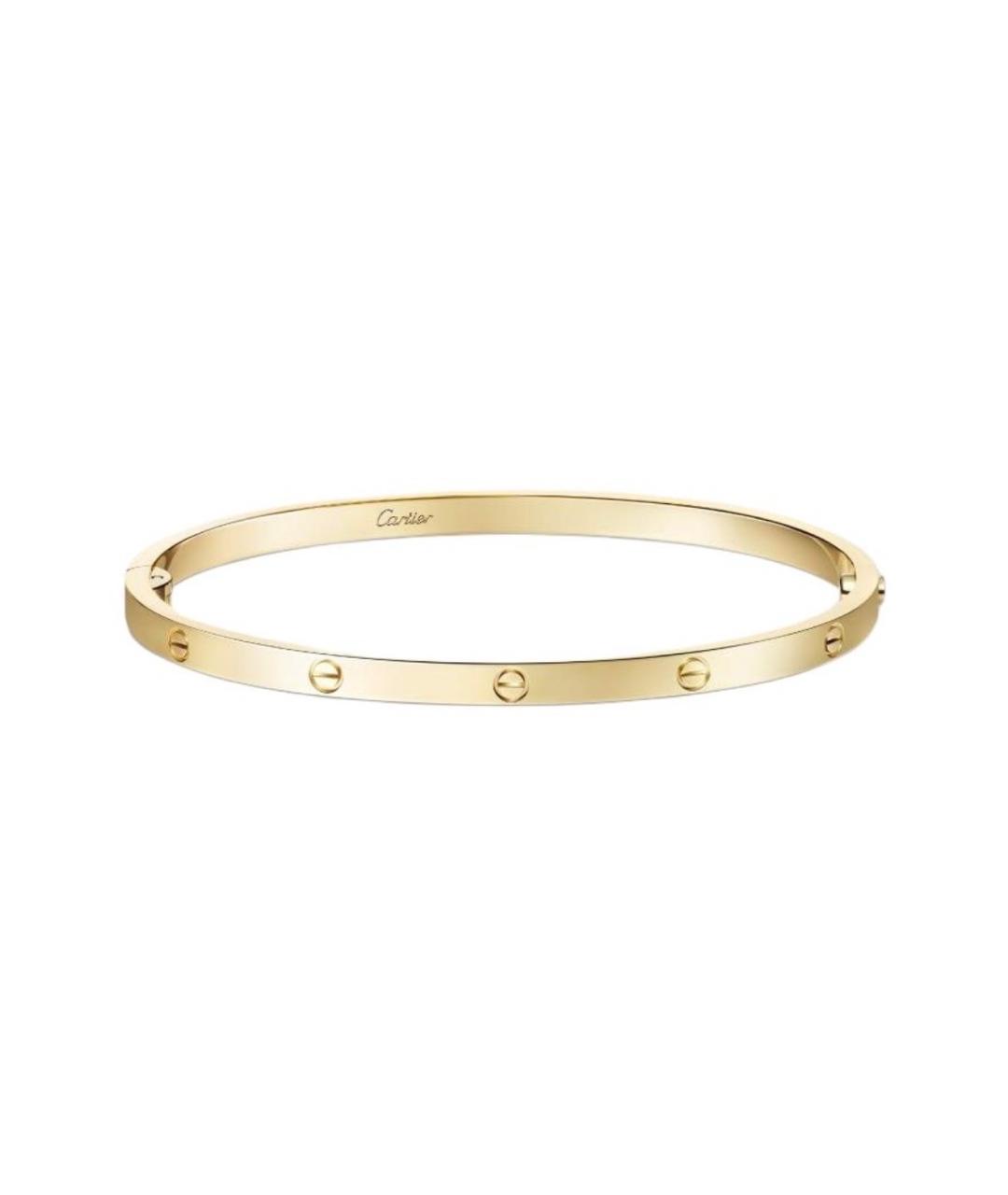 CARTIER Золотой браслет из желтого золота, фото 6