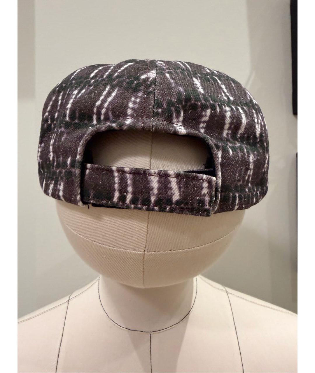 ISABEL MARANT Фиолетовая хлопковая кепка, фото 6
