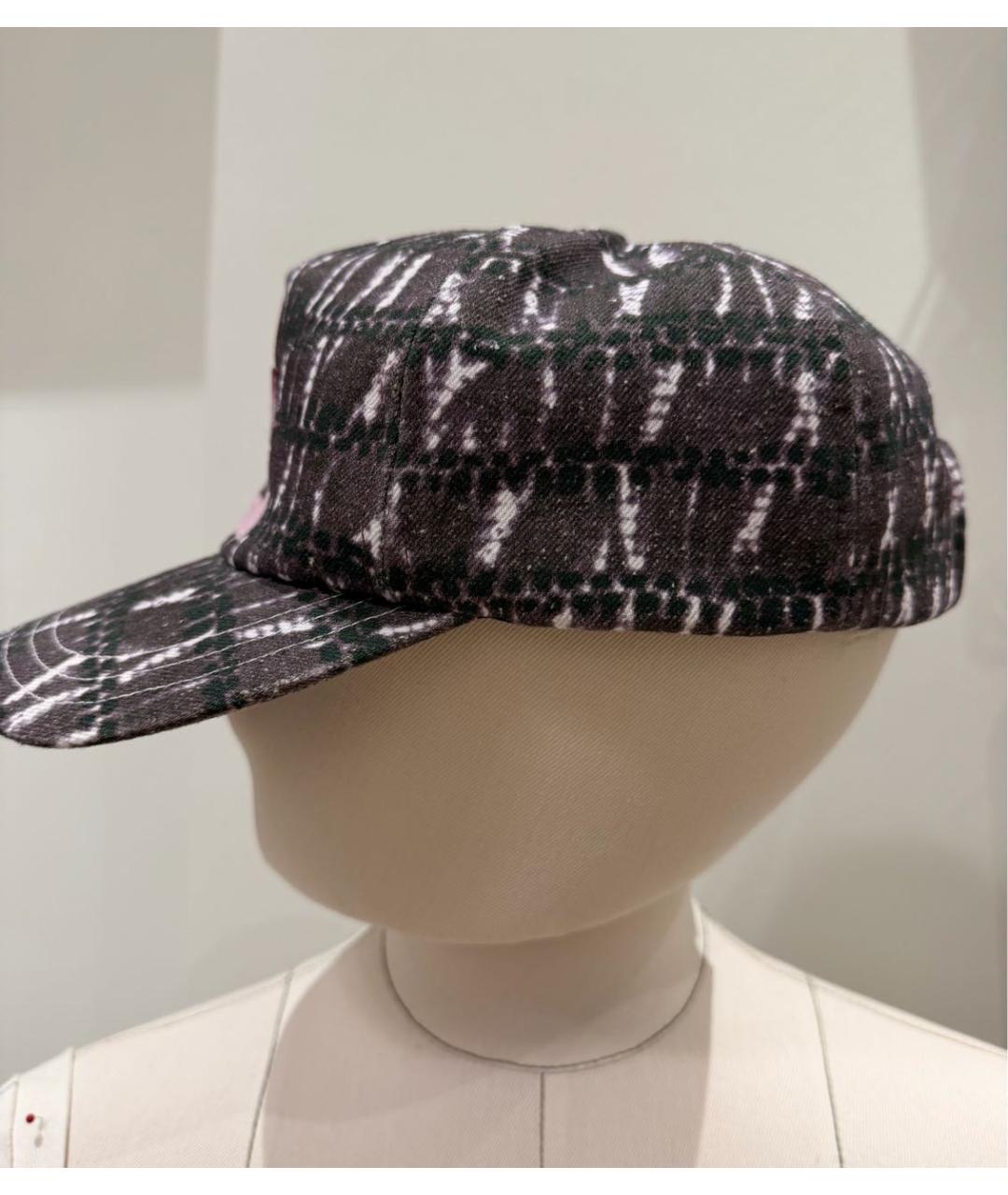 ISABEL MARANT Фиолетовая хлопковая кепка, фото 4