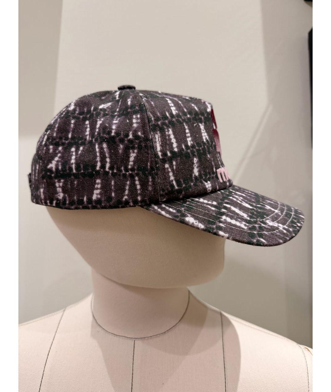 ISABEL MARANT Фиолетовая хлопковая кепка, фото 3