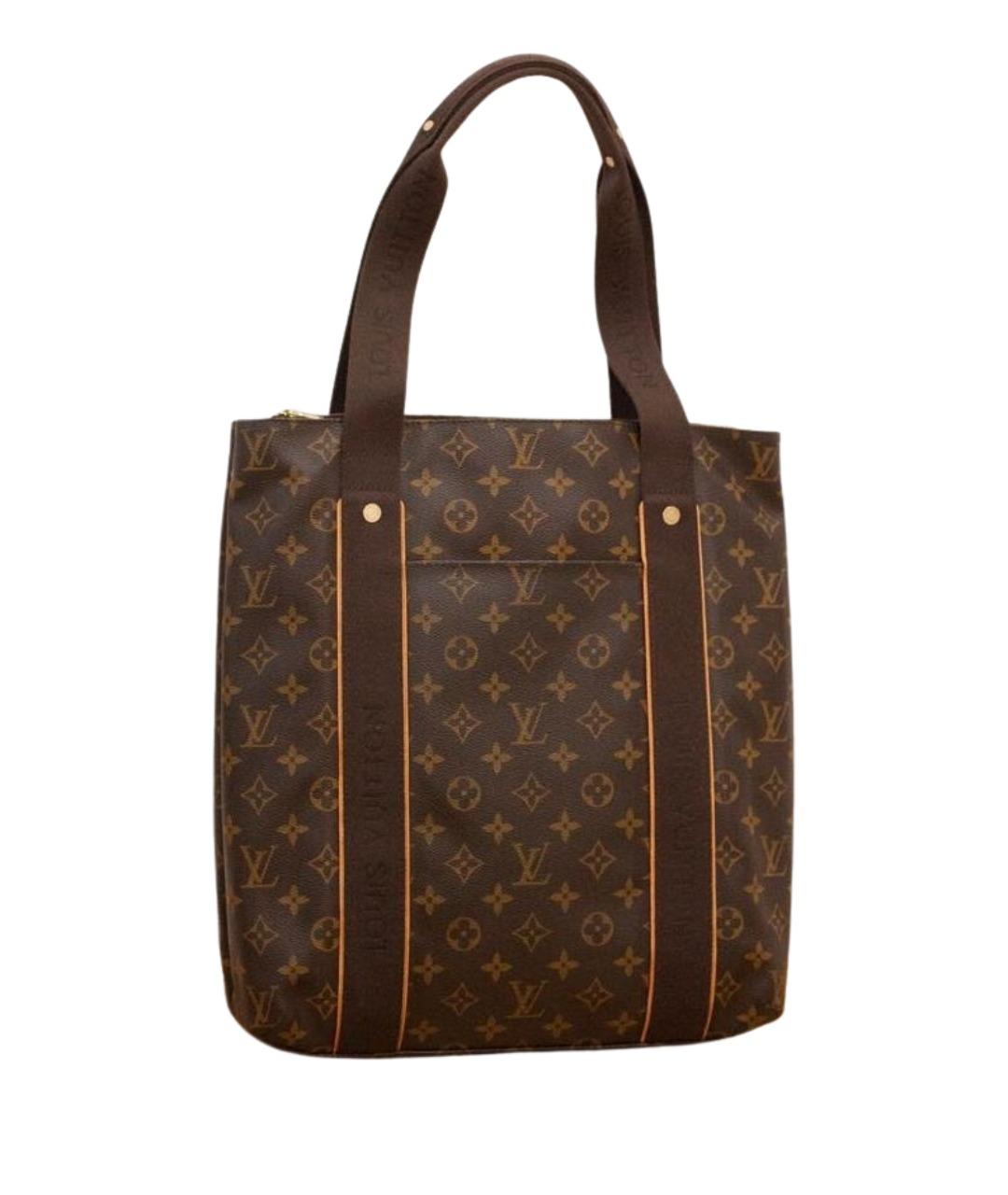 LOUIS VUITTON Коричневая сумка тоут, фото 1