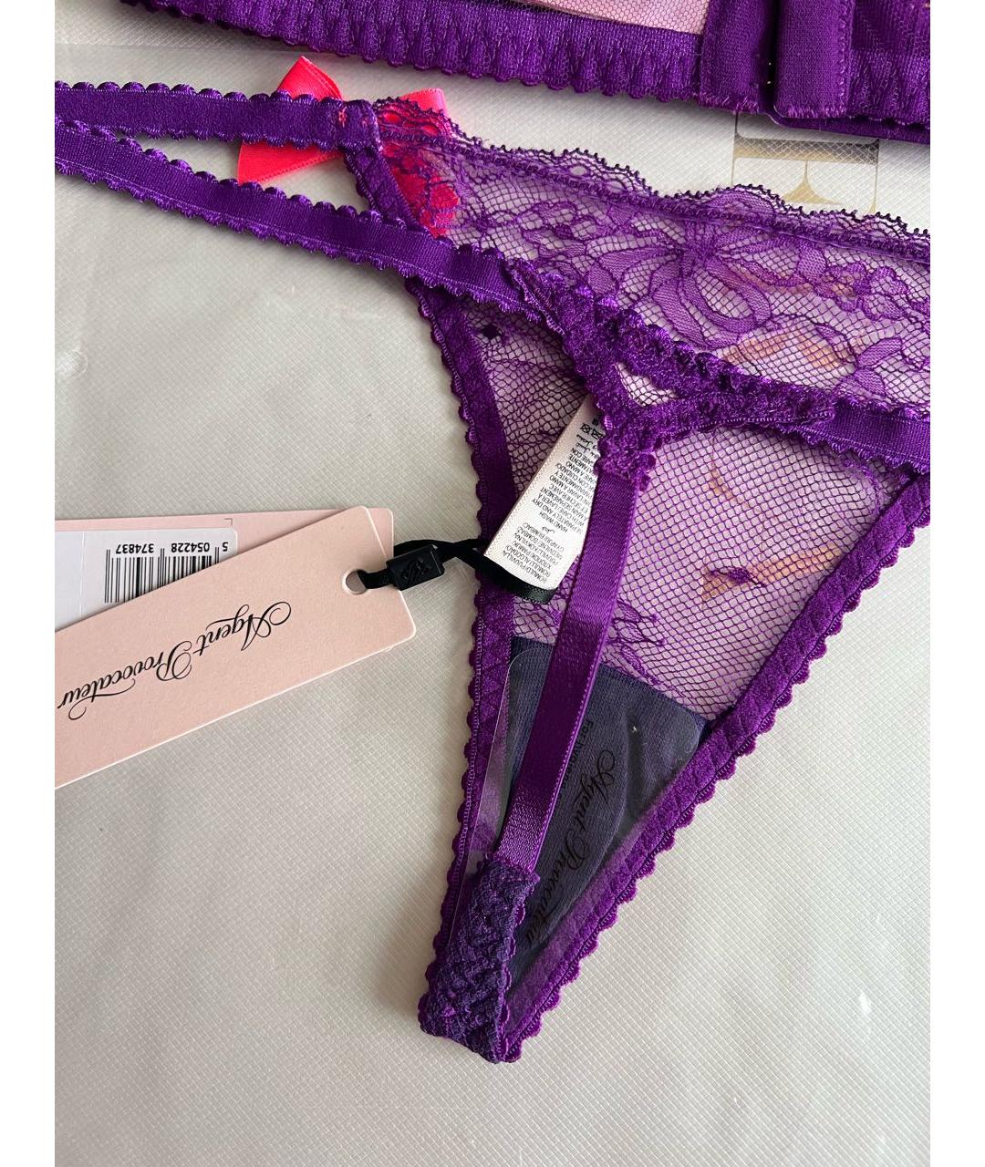 AGENT PROVOCATEUR Фиолетовый комплекты, фото 8