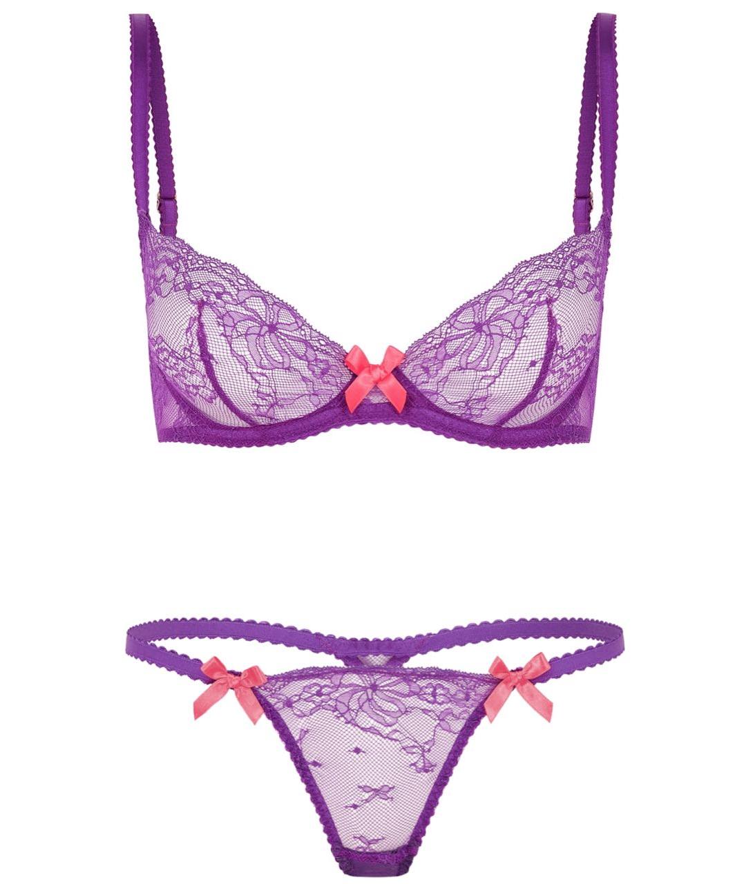 AGENT PROVOCATEUR Фиолетовый комплекты, фото 9