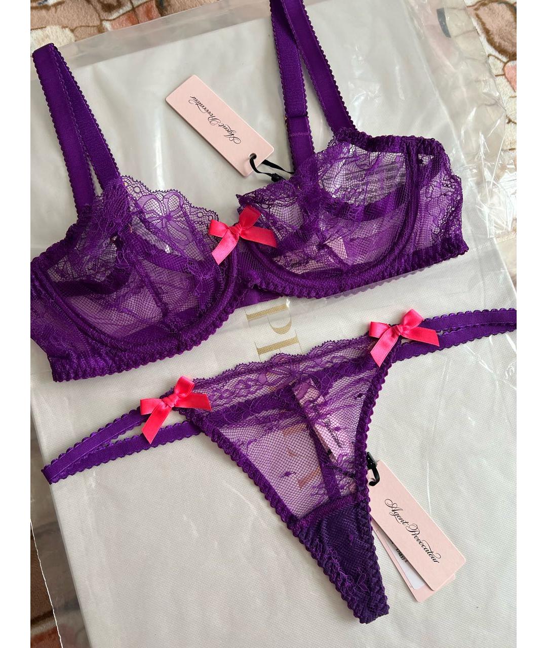 AGENT PROVOCATEUR Фиолетовый комплекты, фото 2