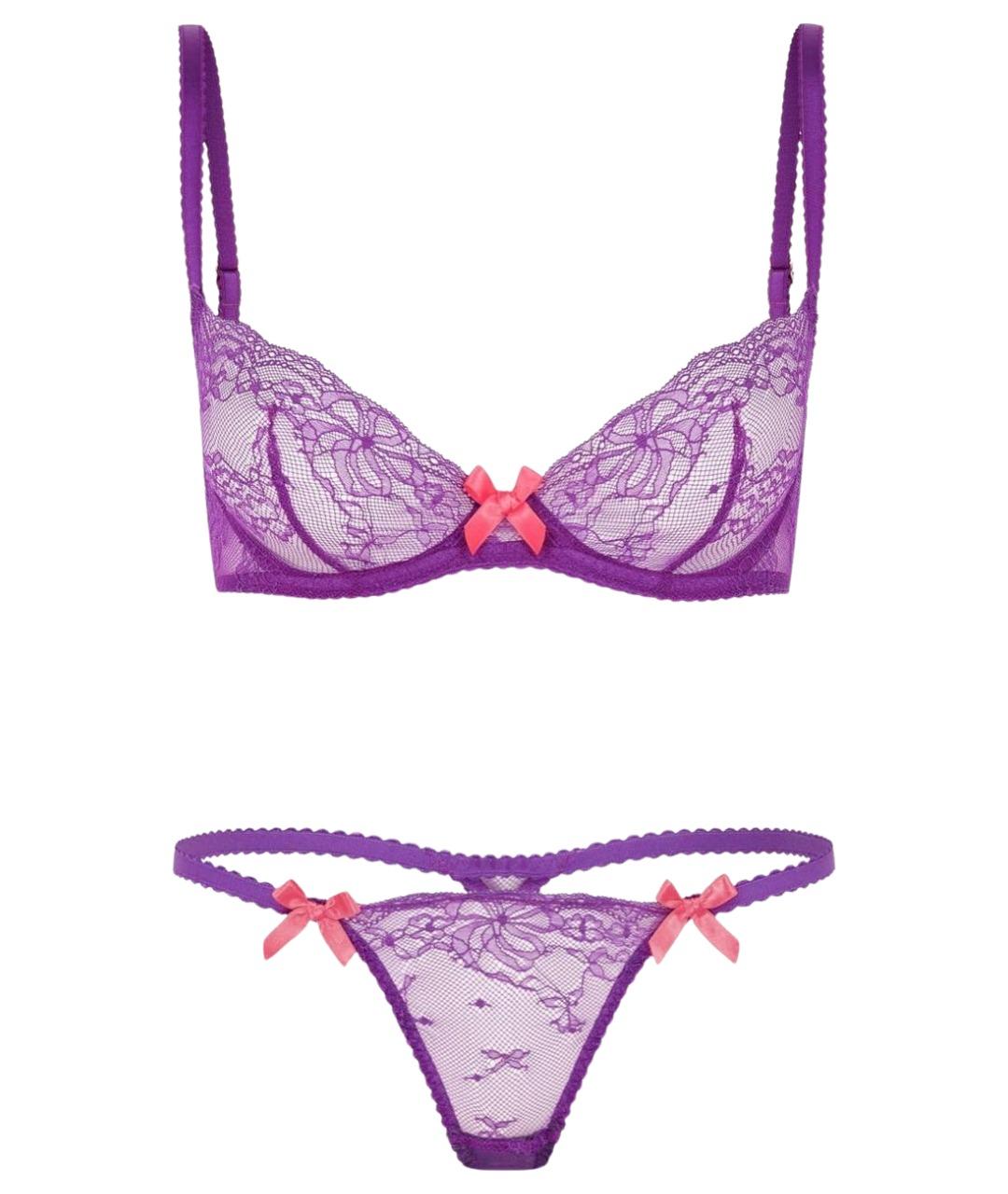 AGENT PROVOCATEUR Фиолетовый комплекты, фото 1